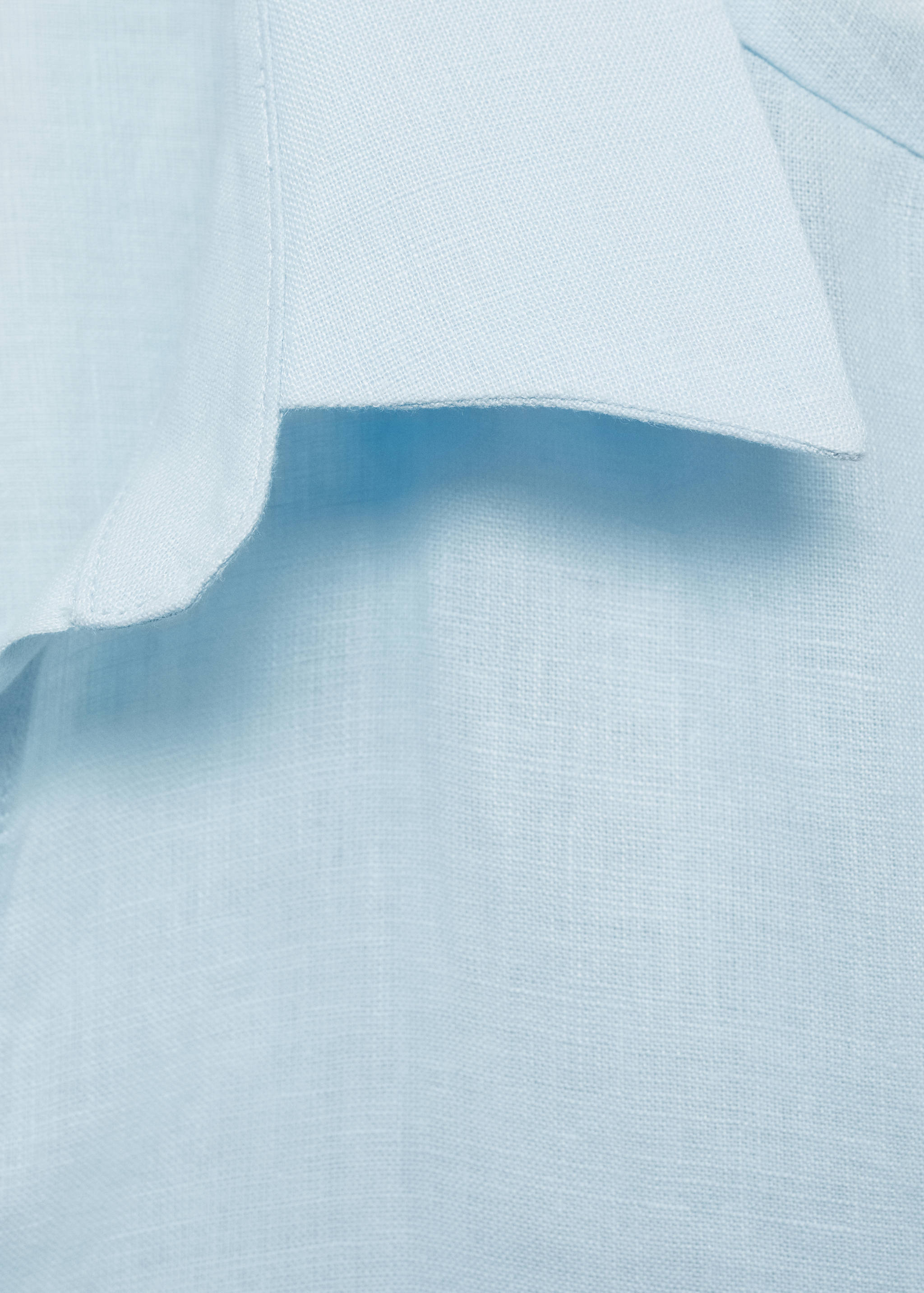 Linen 100% shirt - Details of the article 0