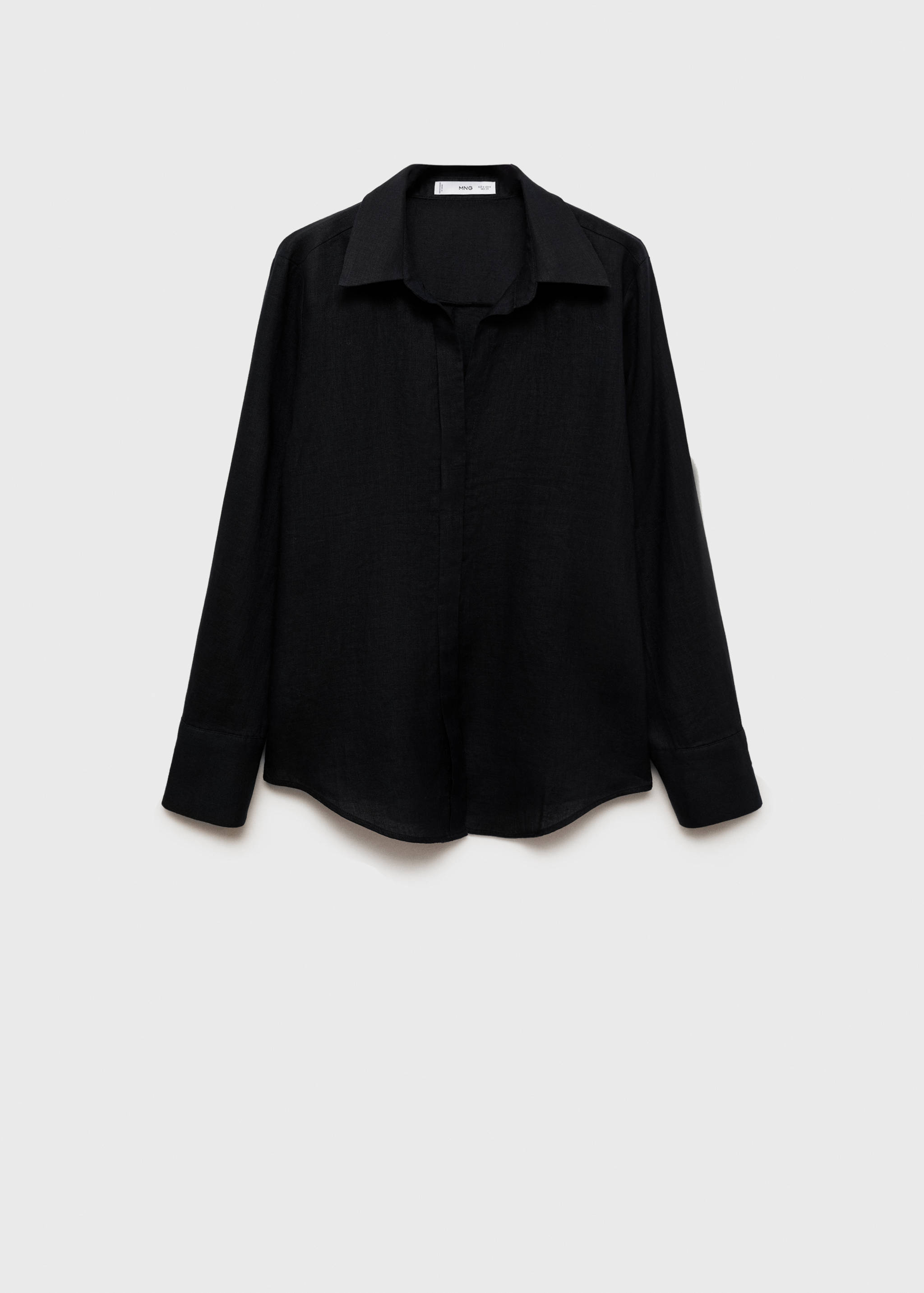 Linen 100% shirt - Article without model