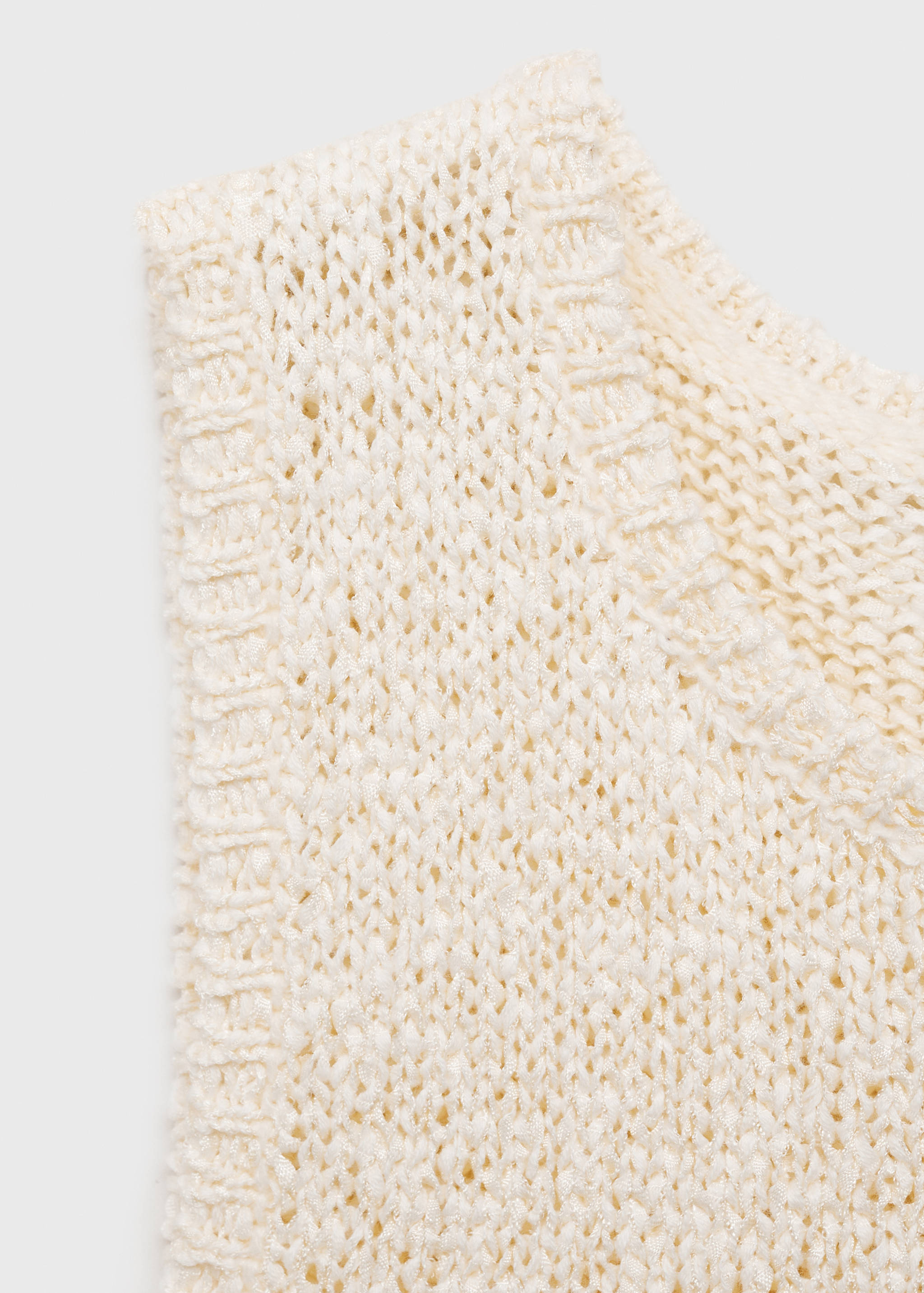 Crochet top with straps - Details of the article 8