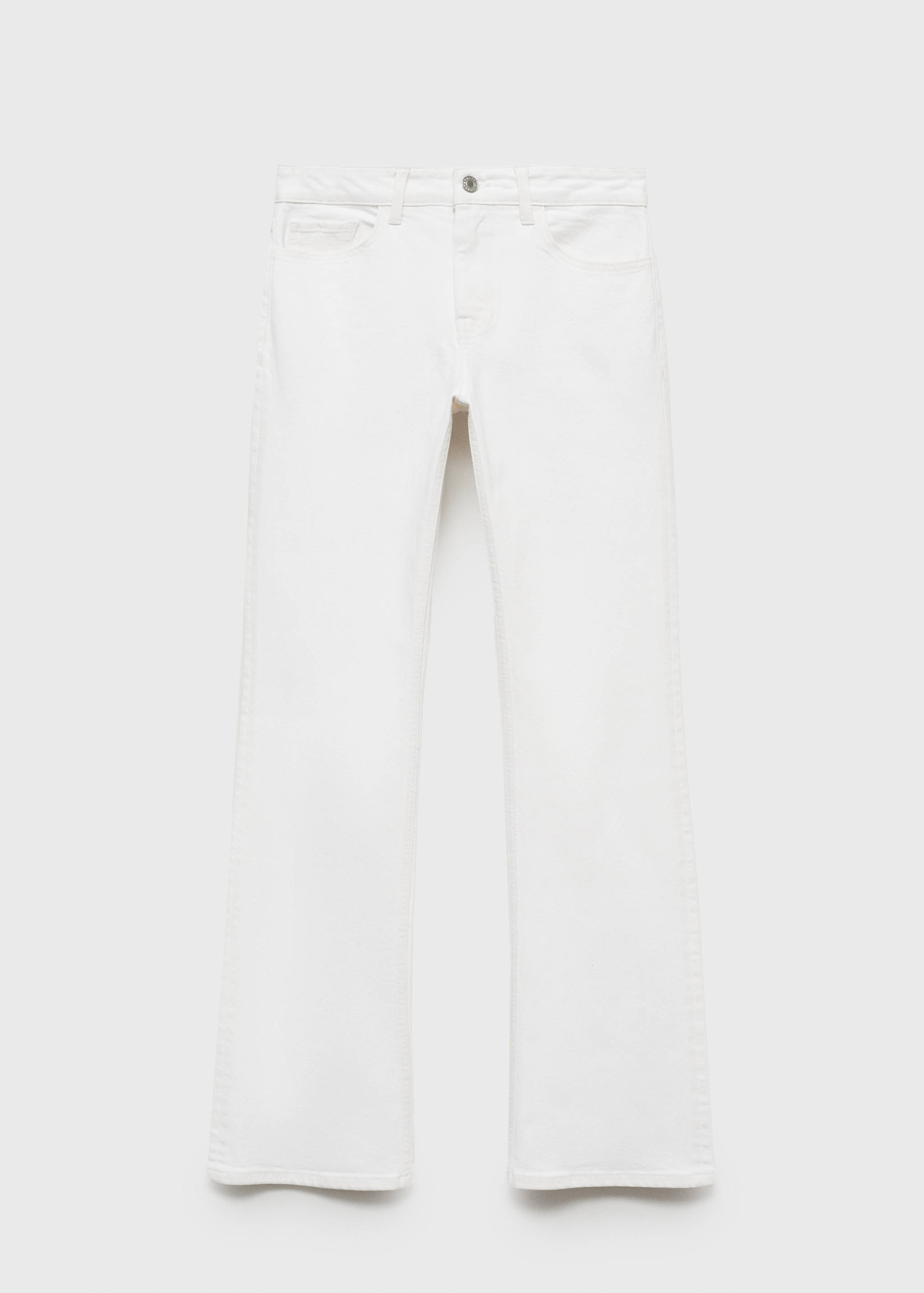 Fiona flared mid-rise jeans - Article without model