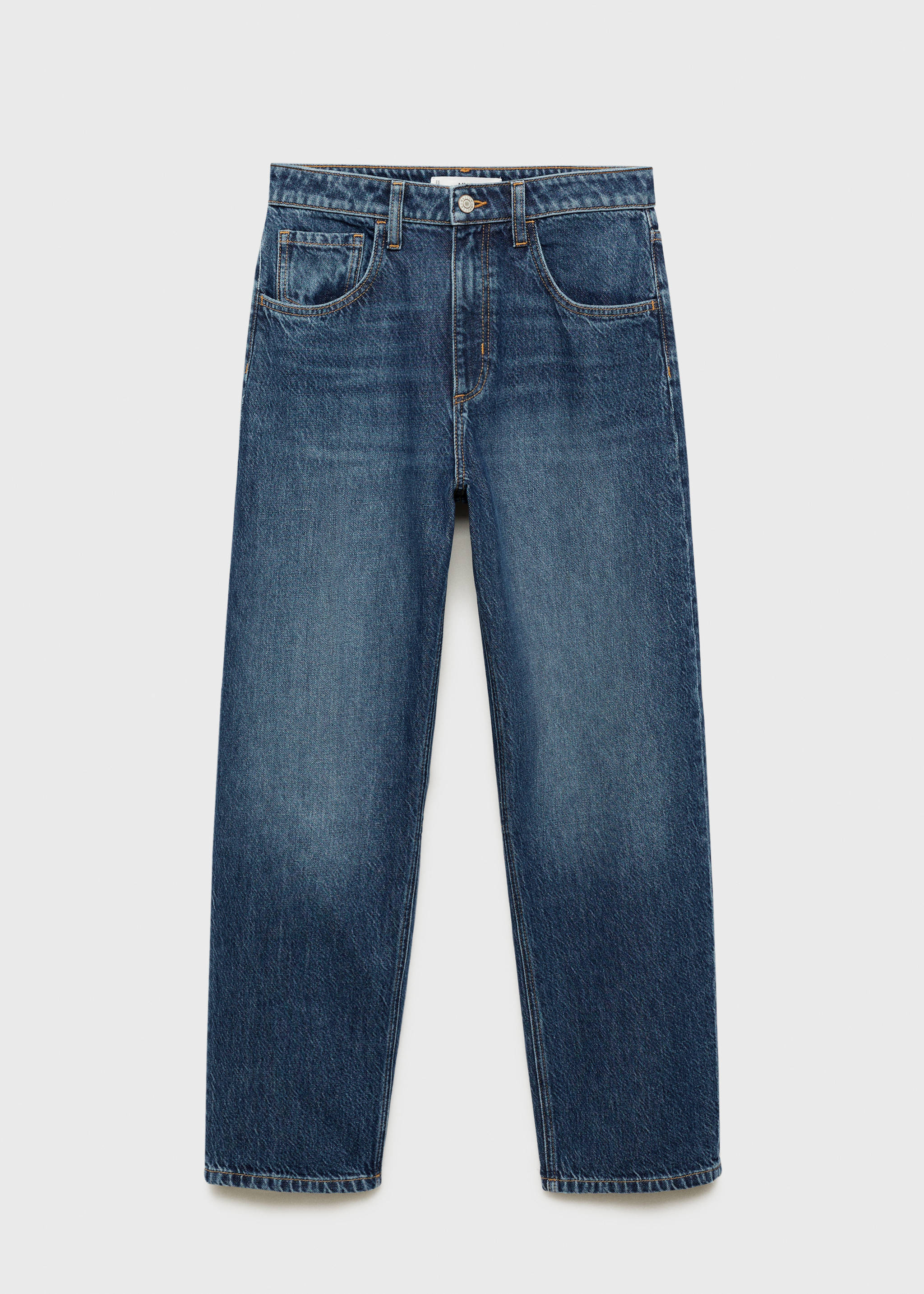 High-rise balloon jeans - Article without model