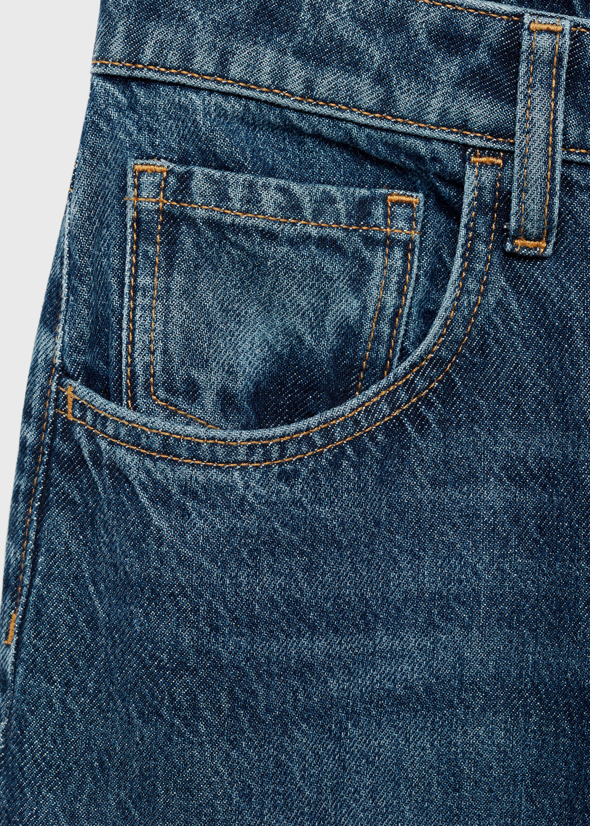 High-rise balloon jeans - Details of the article 8