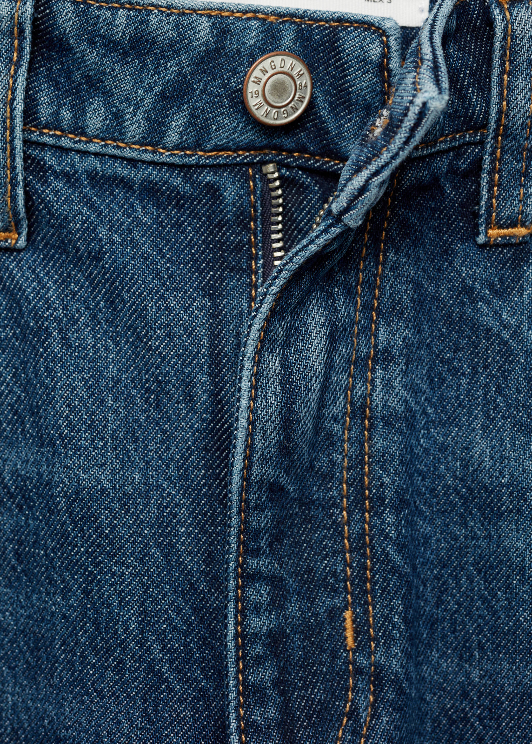 High-rise balloon jeans - Details of the article 0