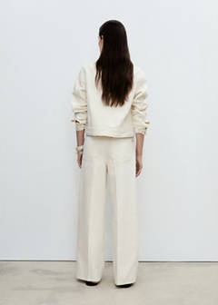Wide leg jeans with belt — Off White 3