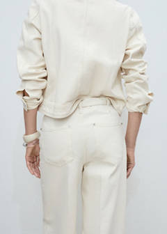 Wide leg jeans with belt — Off White 6