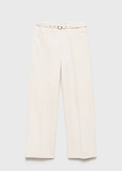 Wide leg jeans with belt — Off White 7