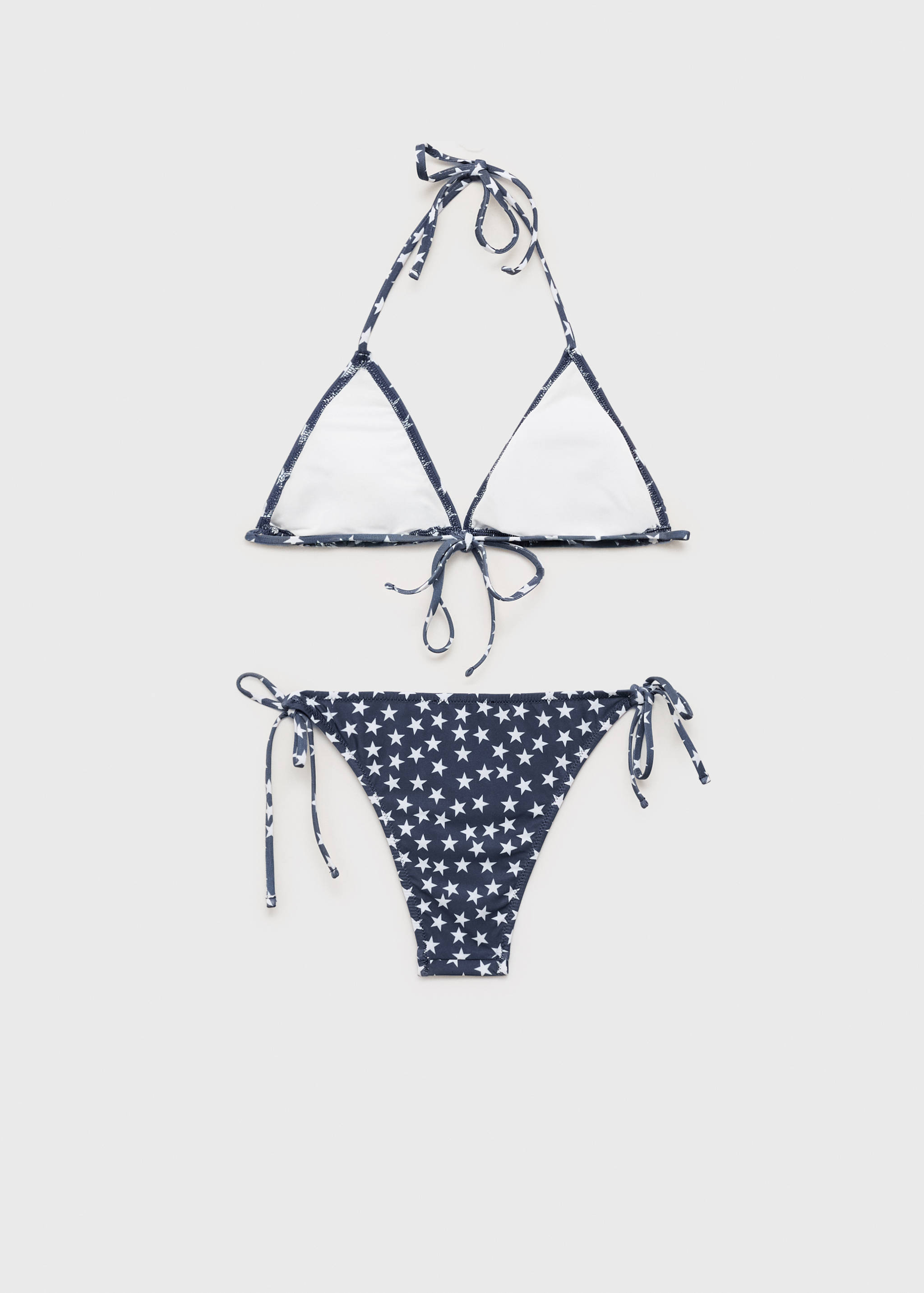 Stars print bikini - Details of the article 8