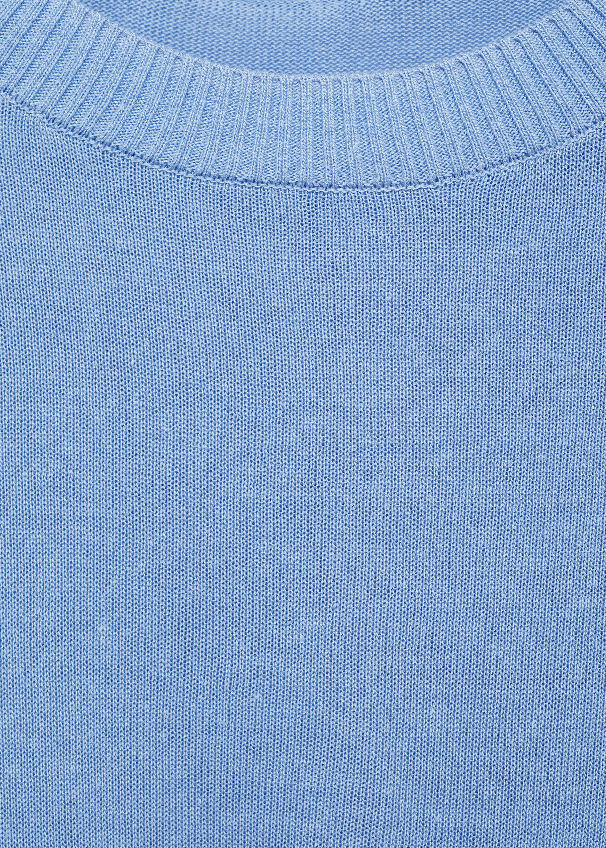 Pull maille lin mélangé - Détail de l'article 8