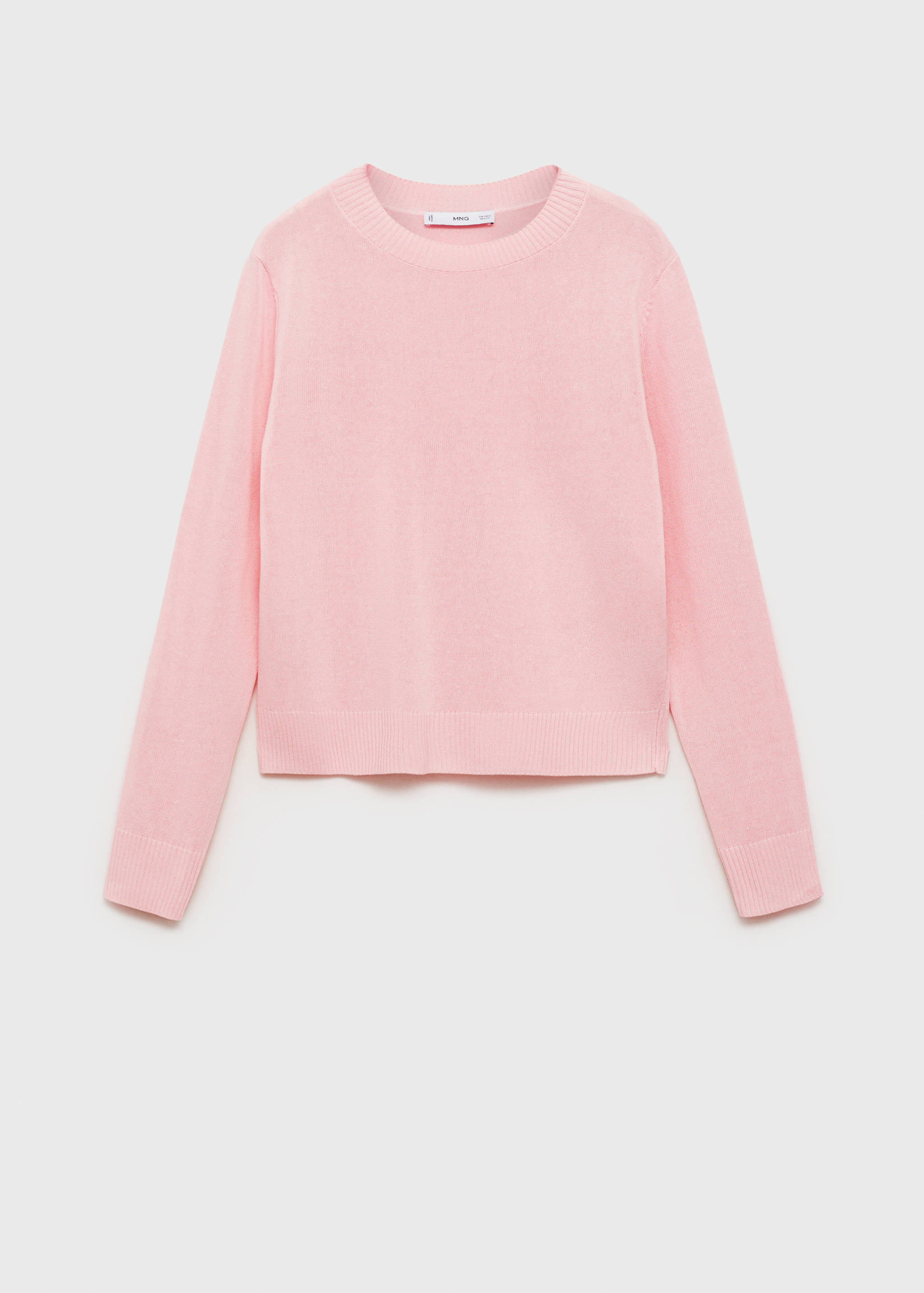 Pull maille lin mélangé - Article sans modèle