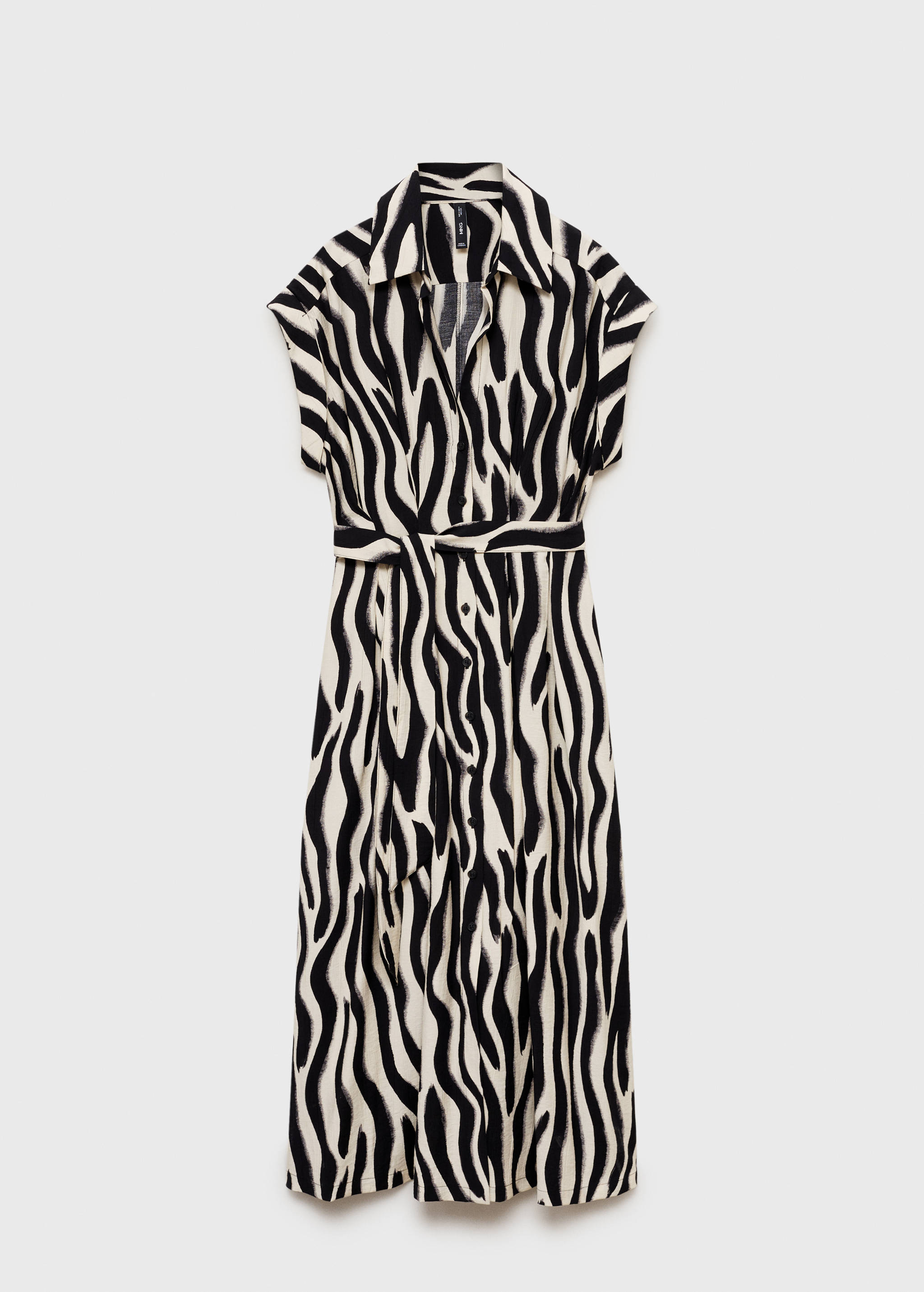 Zebra shirt dress - Article without model
