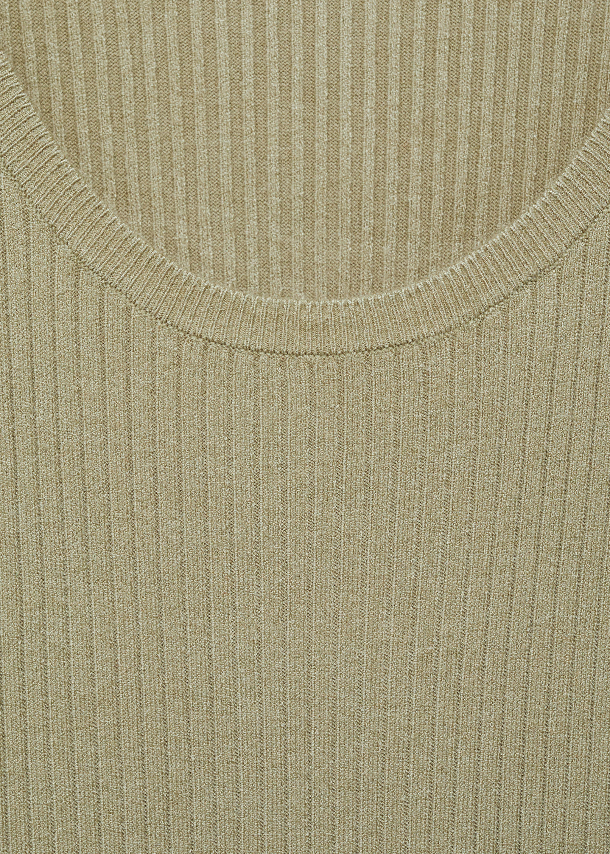 Rib-knit midi-dress - Details of the article 8