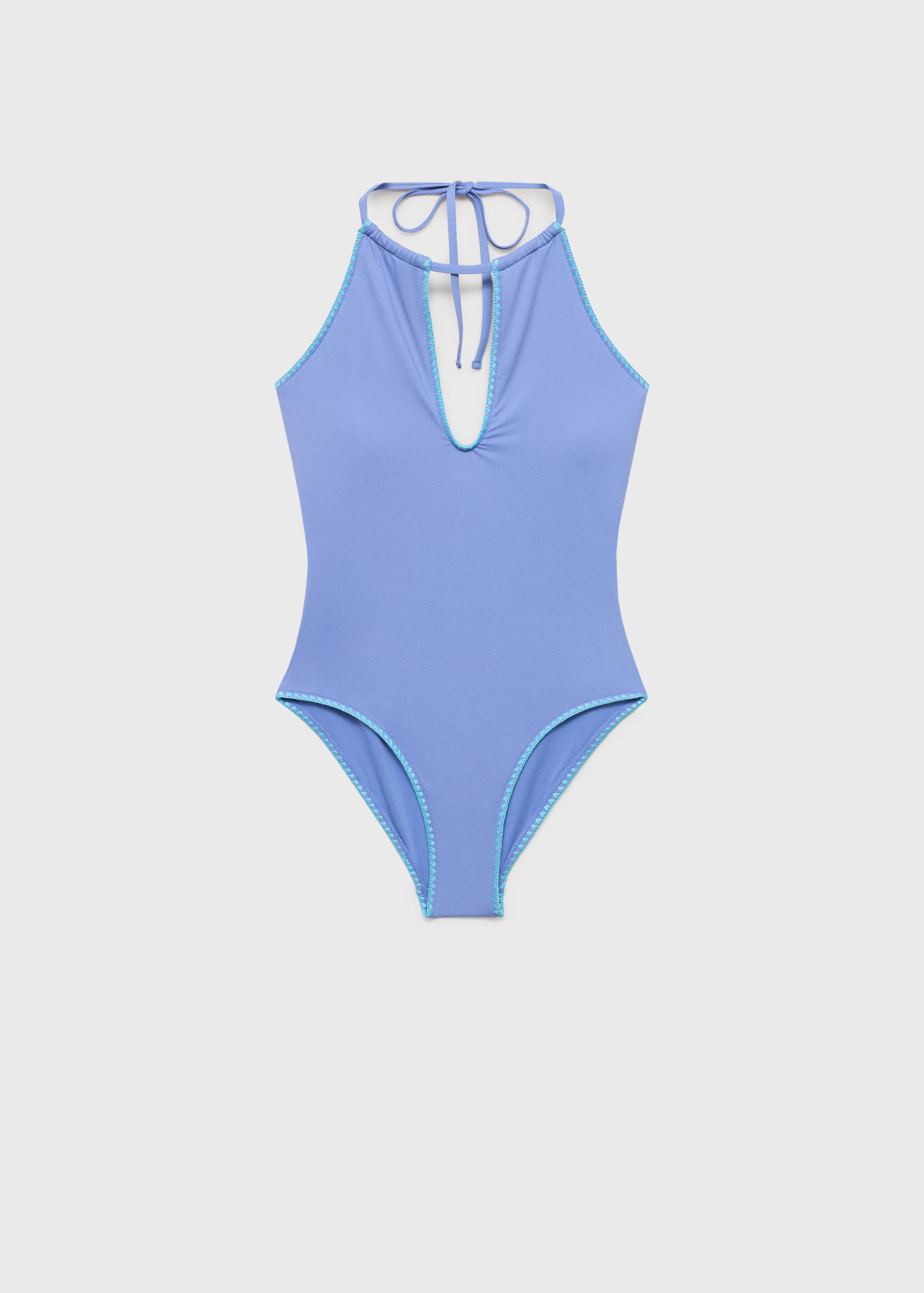 Fato de banho com gola halter - Artigo sem modelo