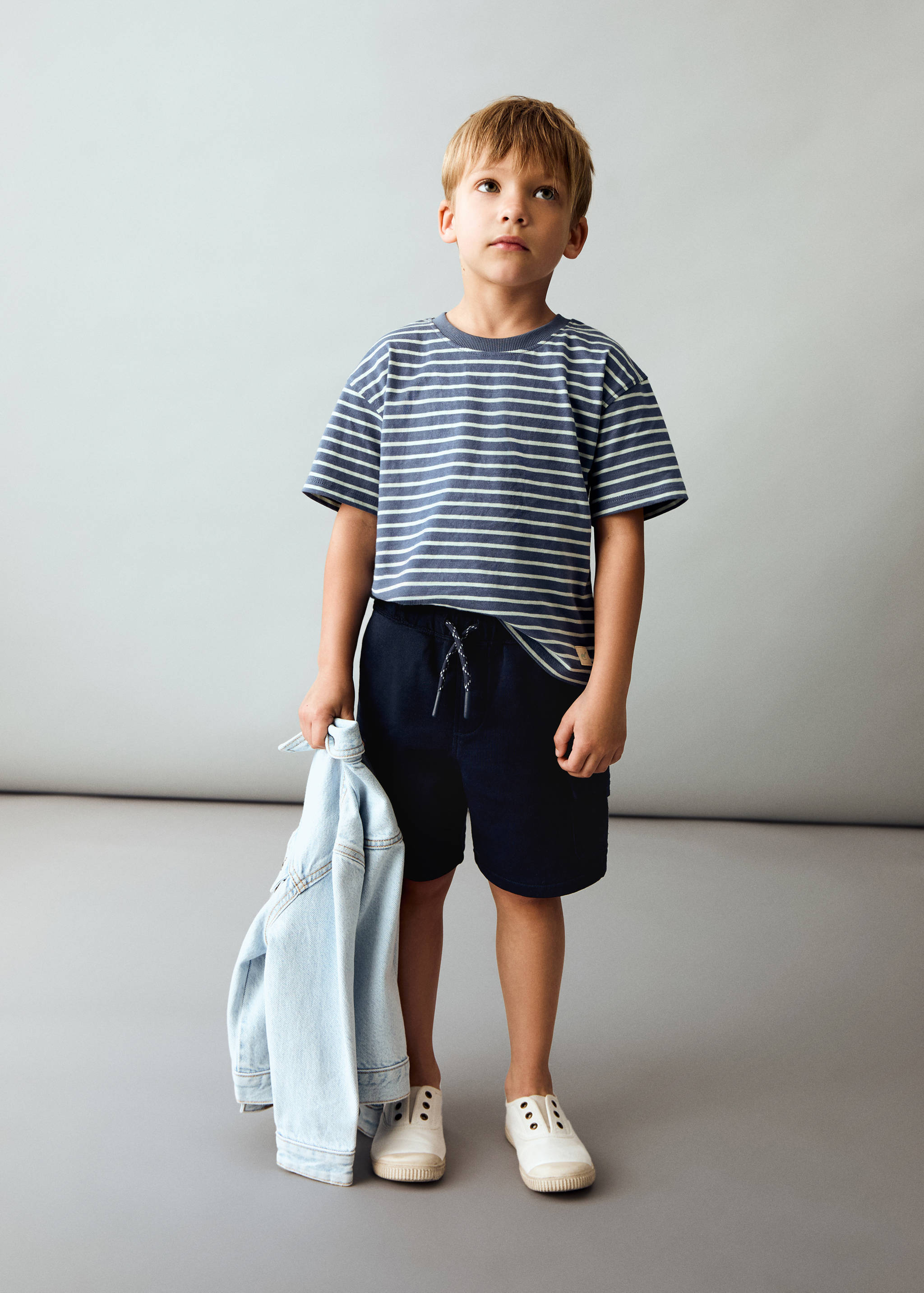 Cargo Bermuda shorts - General plane