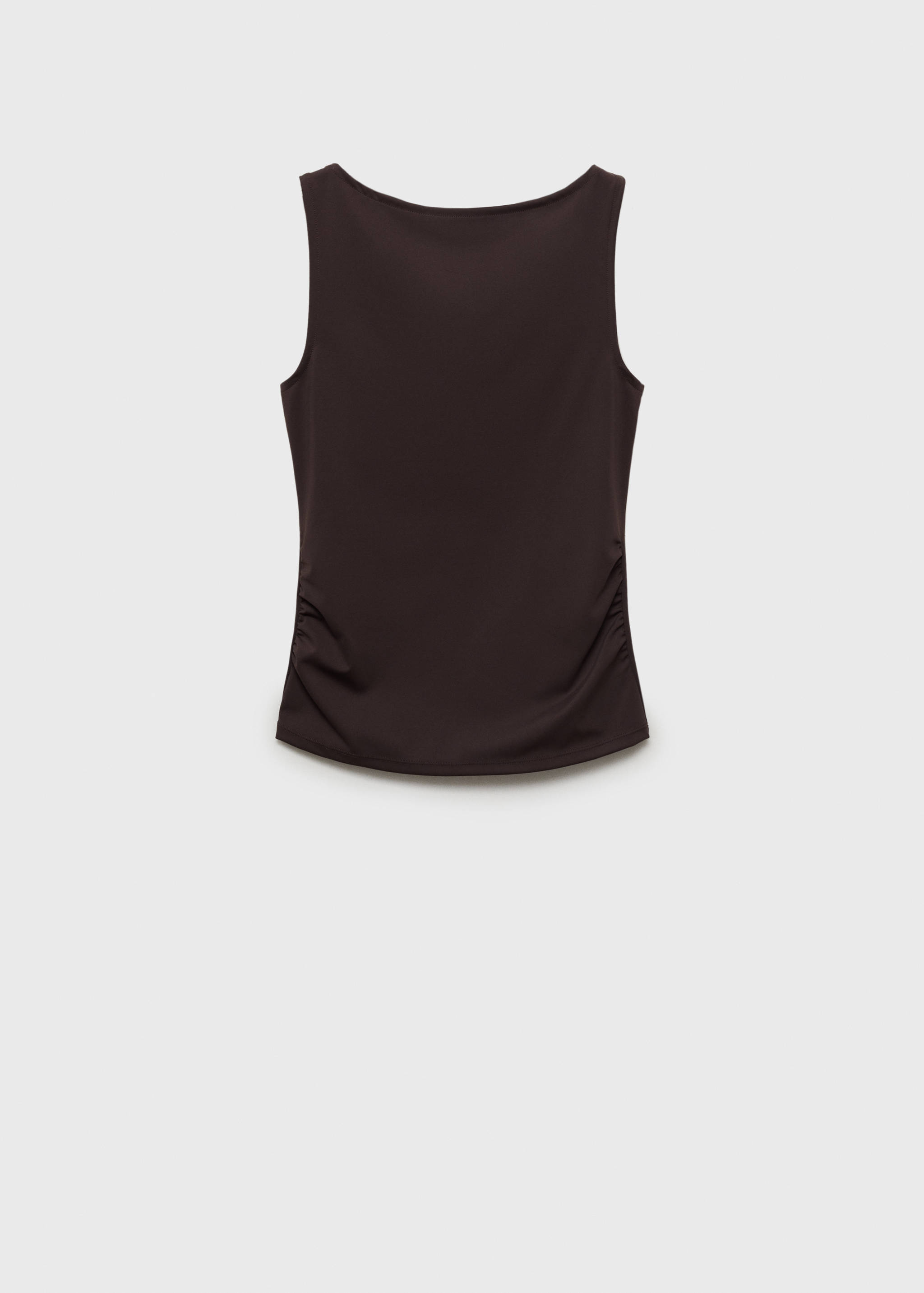 Ruched maternity top - Article without model