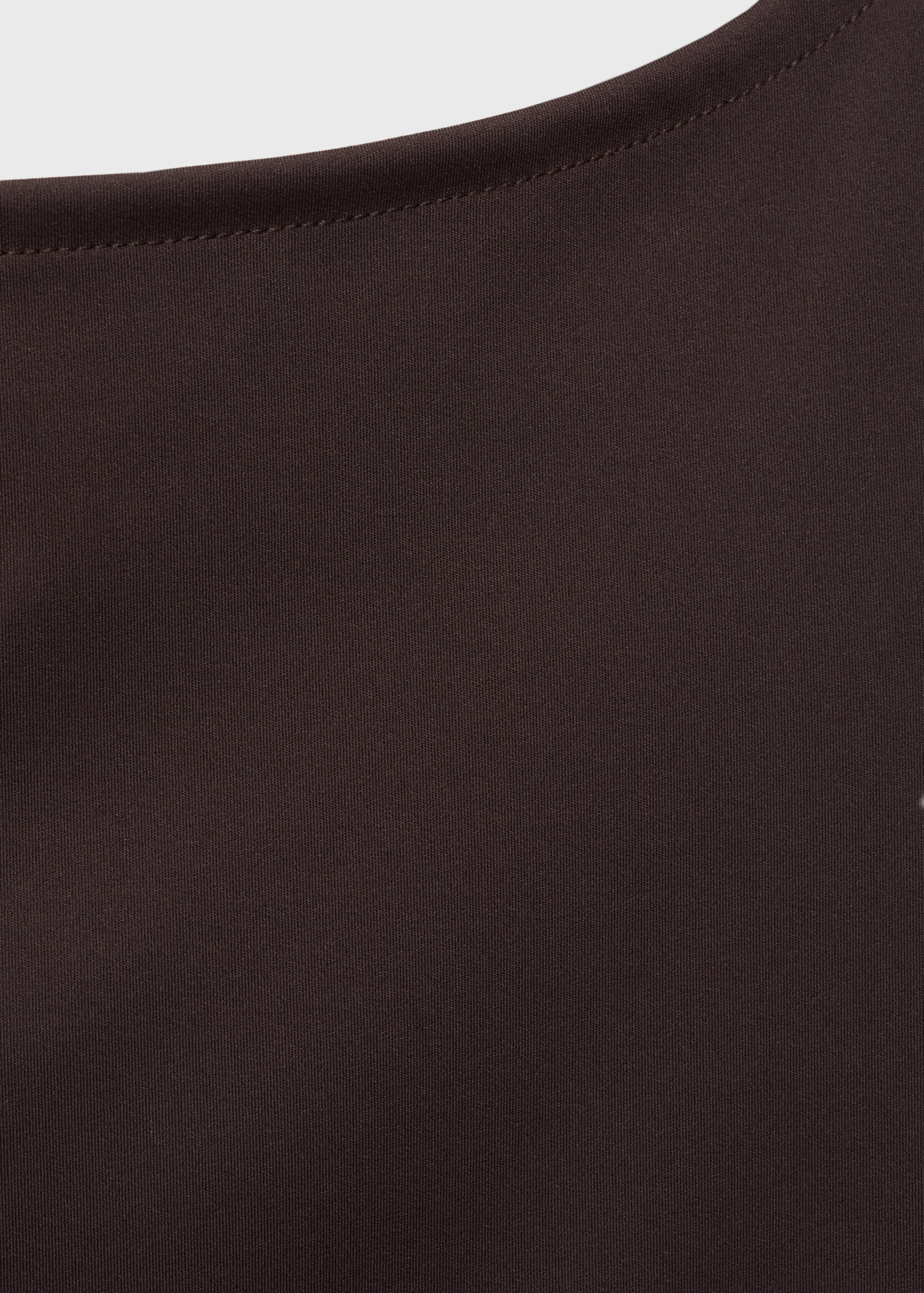 Ruched maternity top - Details of the article 0