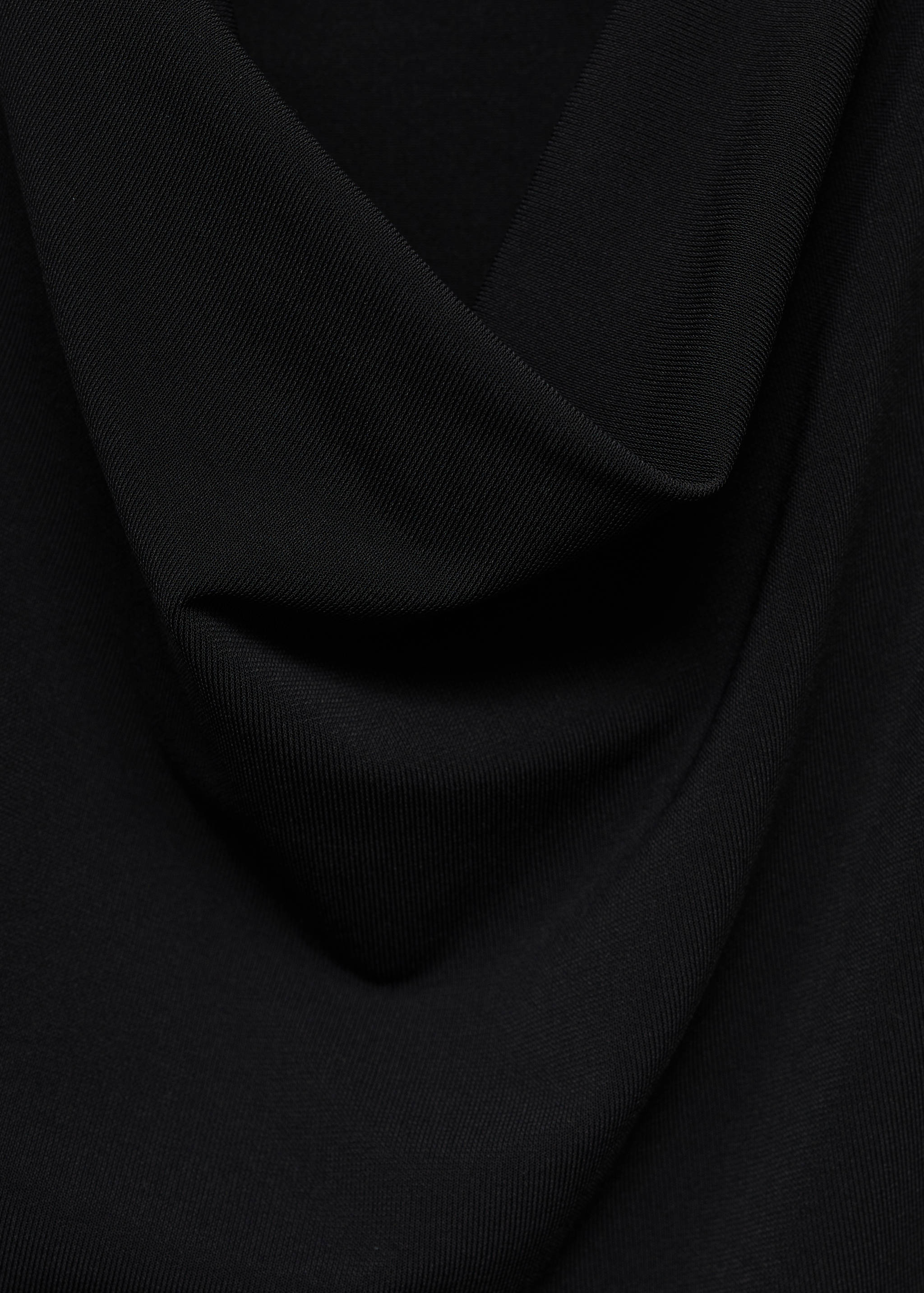 Top drapeado de malha fina - Pormenor do artigo 8