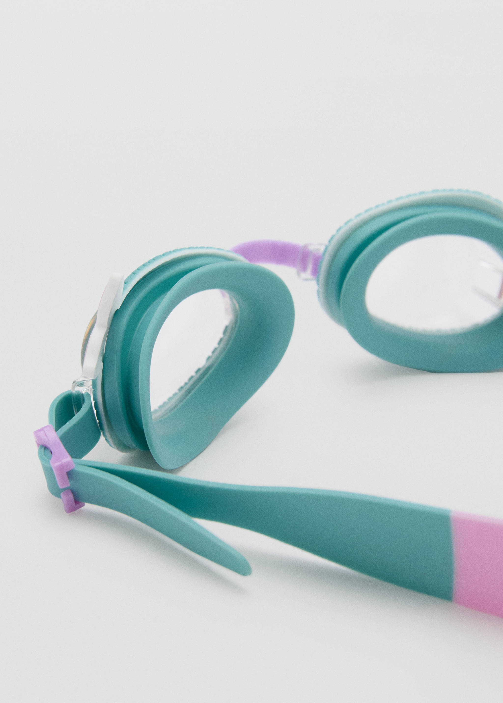 Mermaid swimming goggles - Details of the article 2