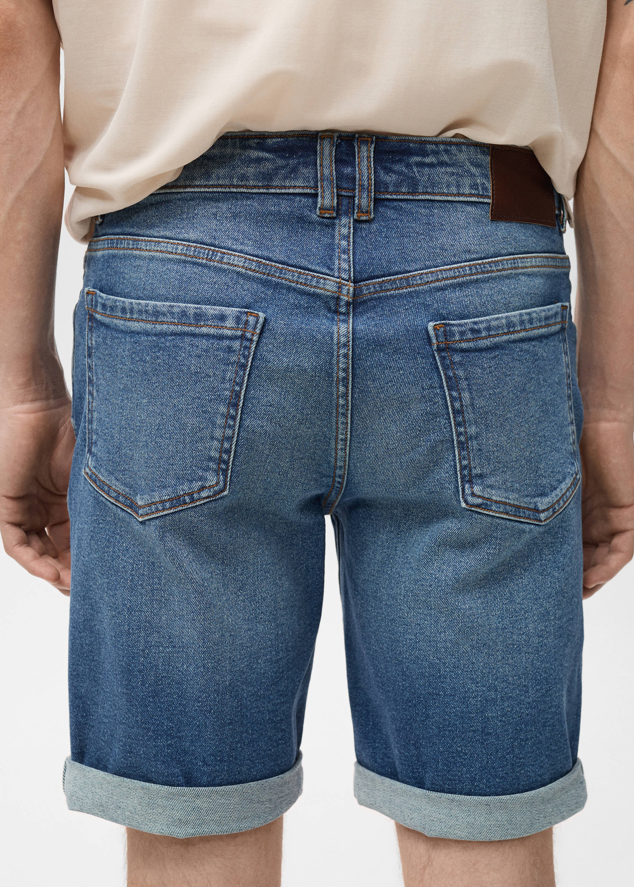 Bermudas vaqueras slim fit - Detalle del artículo 6