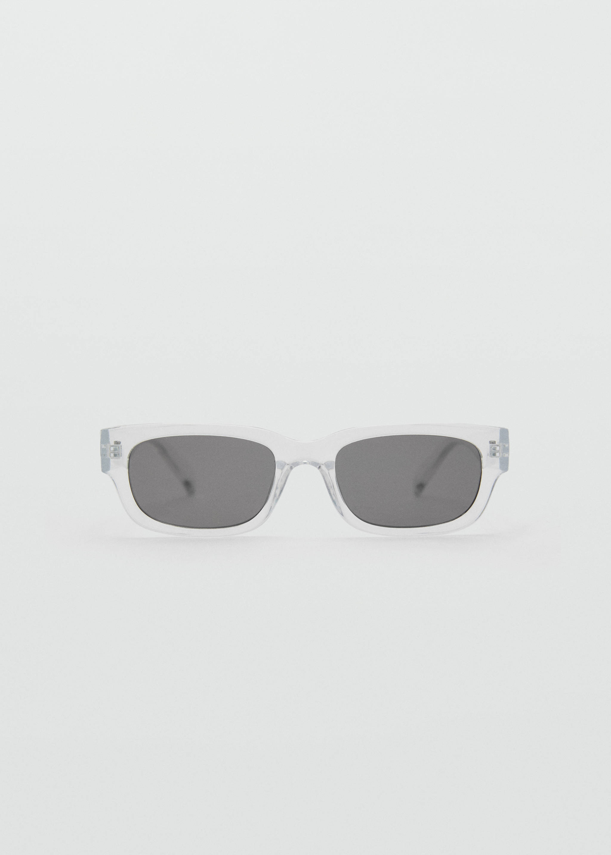 Rectangular-frame sunglasses - Article without model
