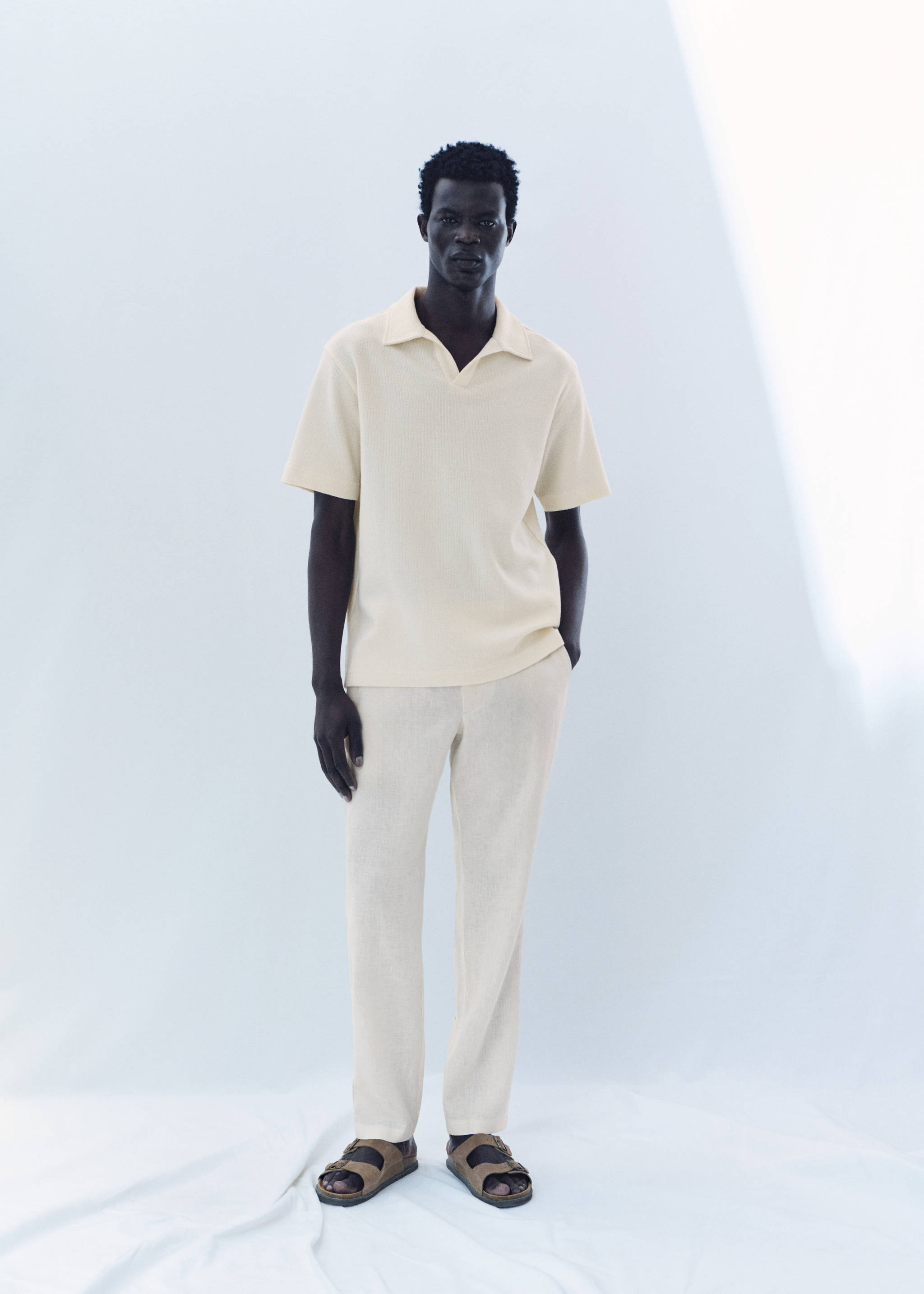 Polo maille fine - Détail de l'article 3