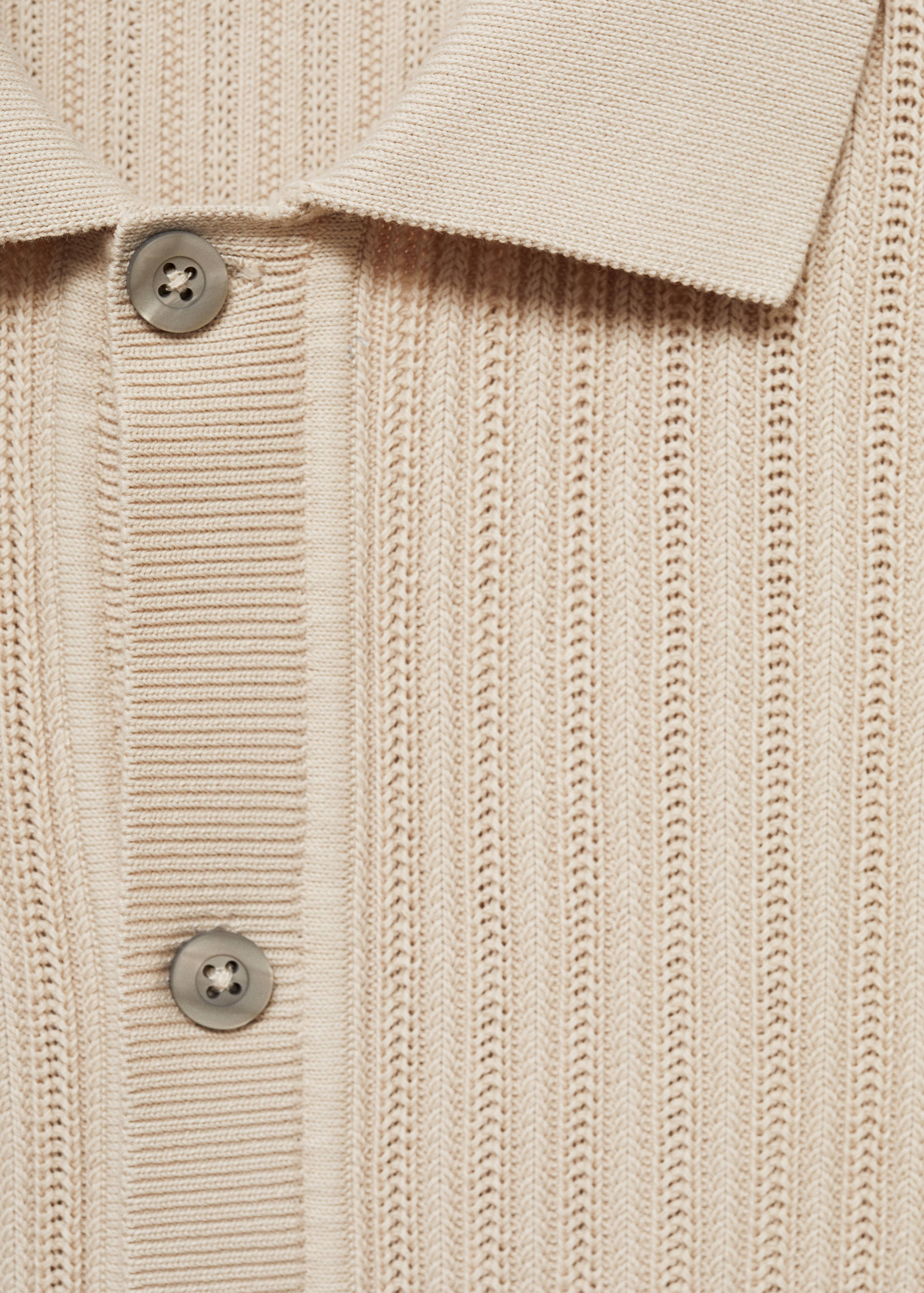 100% cotton shirt structure - Details of the article 8