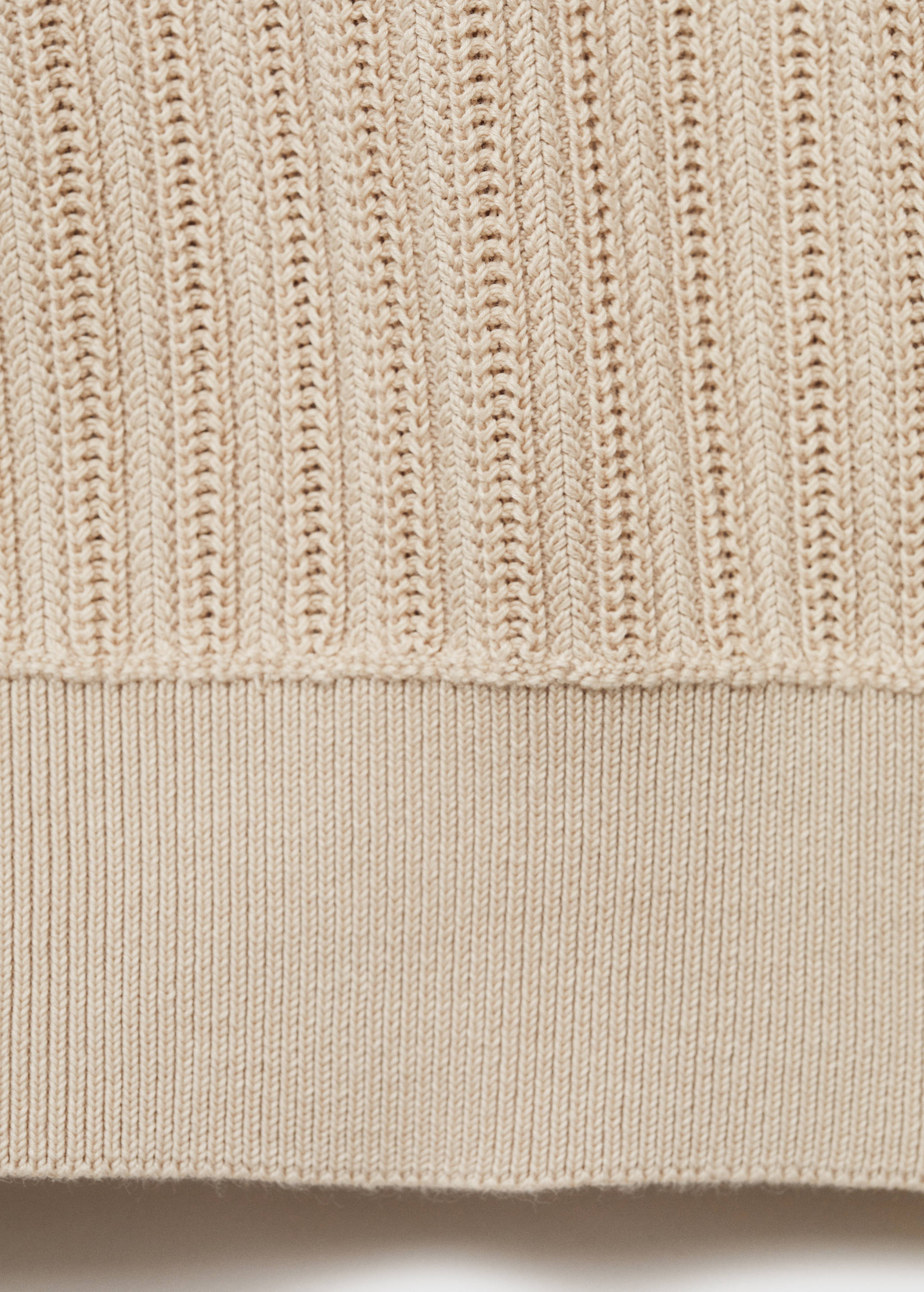 100% cotton shirt structure - Details of the article 0