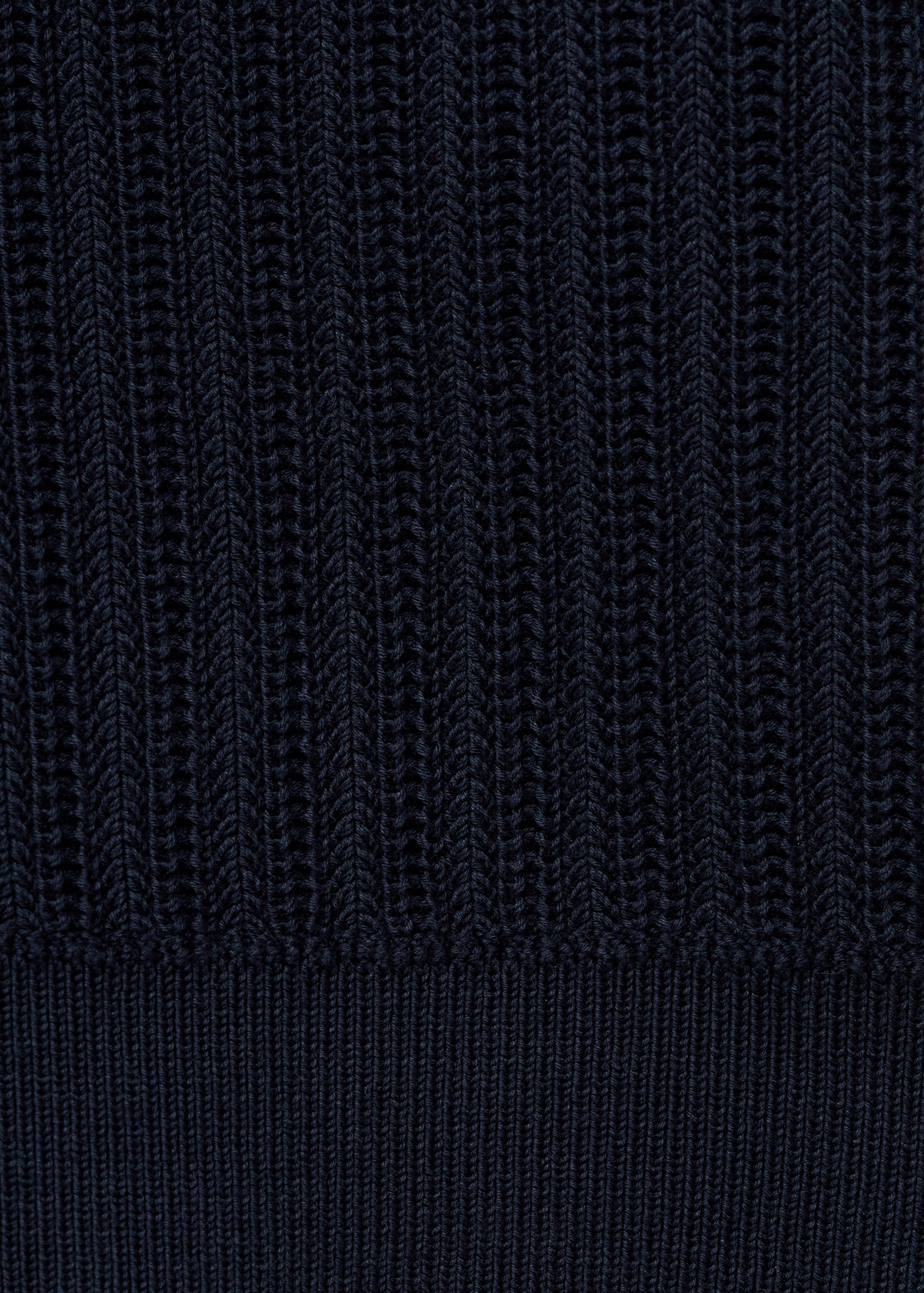 Strukturiertes Hemd aus 100 % Baumwolle - Detail des Artikels 0