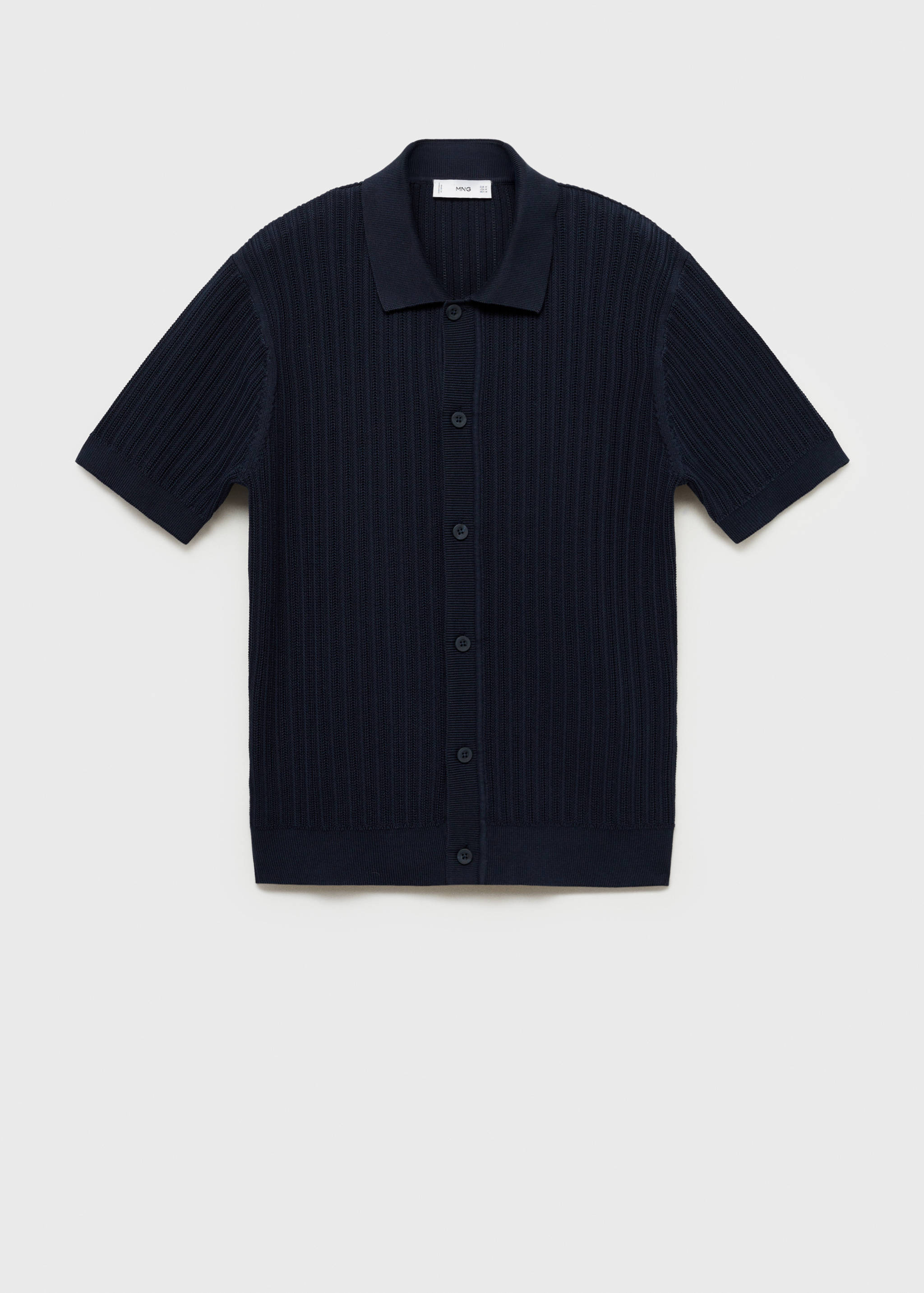 100% cotton shirt structure - Article without model