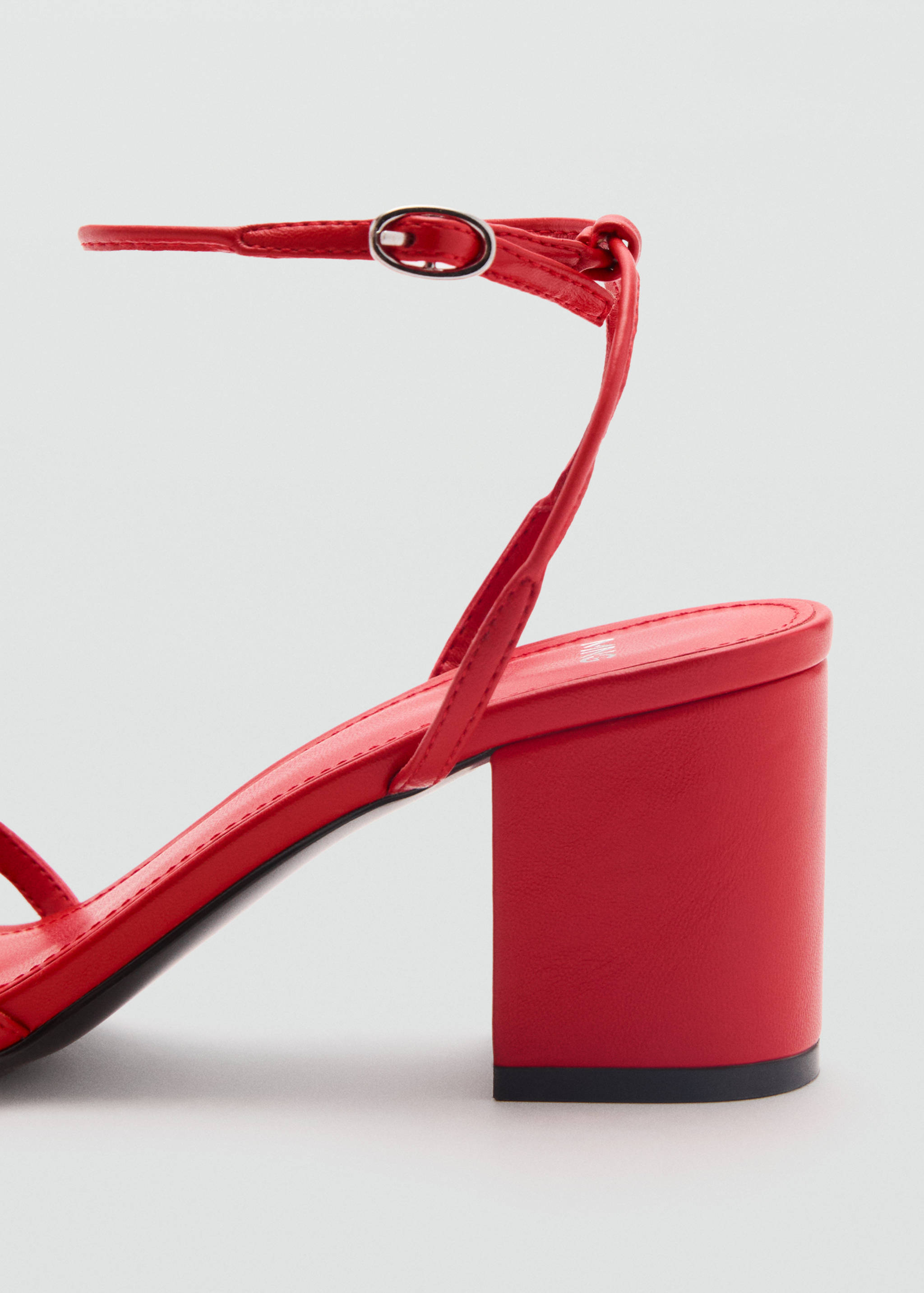 Strappy heeled sandals - Details of the article 1