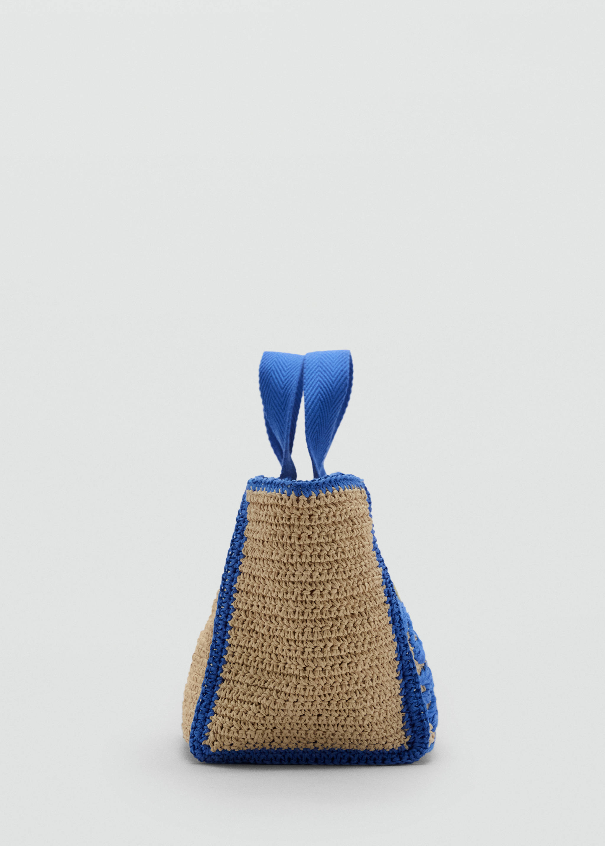 Raffia beach bag - Details of the article 1