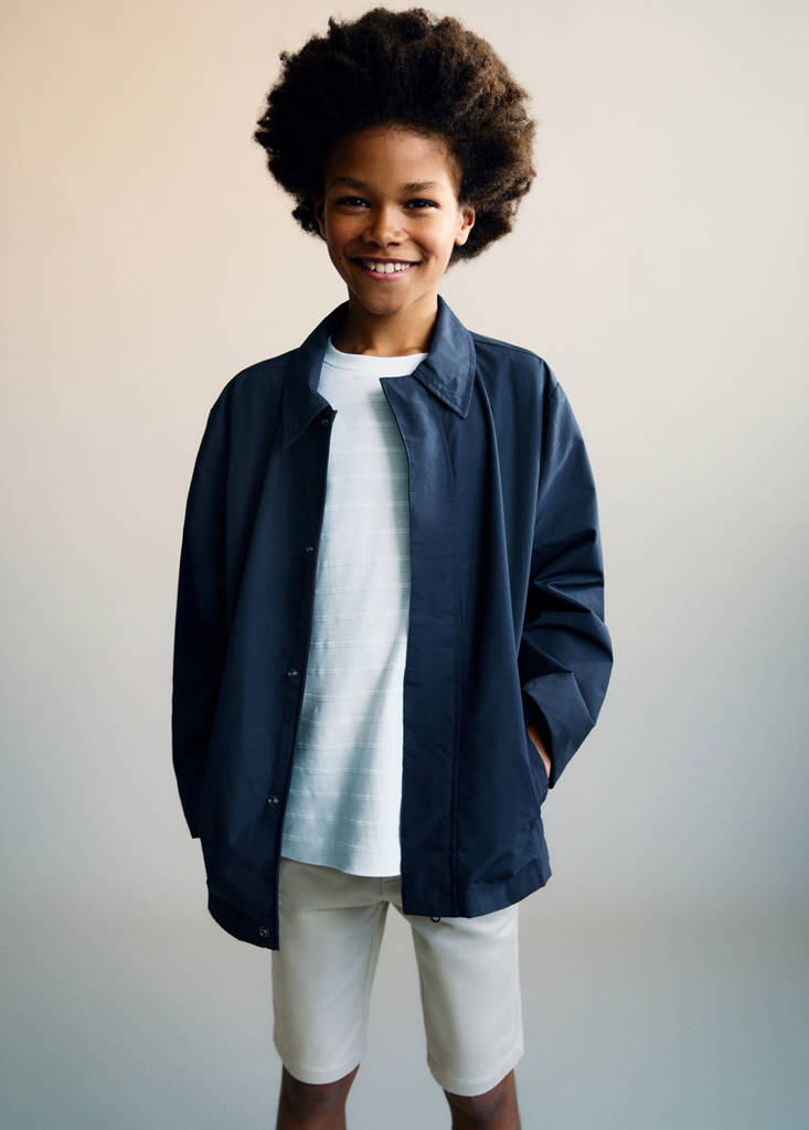 Cotton parka - thumbnail 2