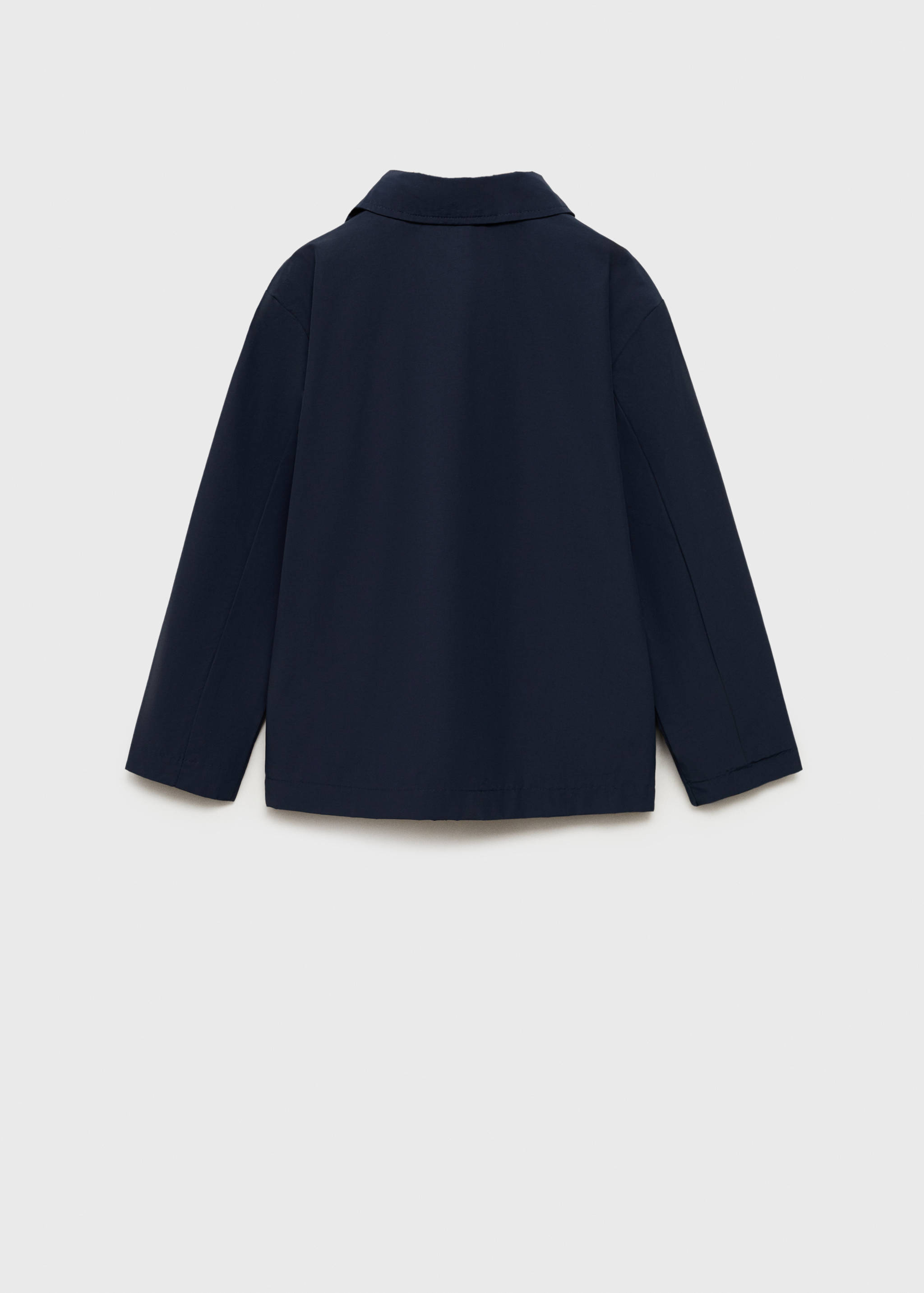 Parka algodón - Reverso del artículo