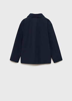Cotton parka — Dark Navy 7