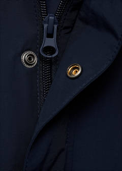 Cotton parka — Dark Navy 6