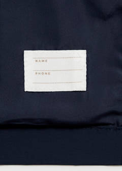 Cotton parka — Dark Navy 8