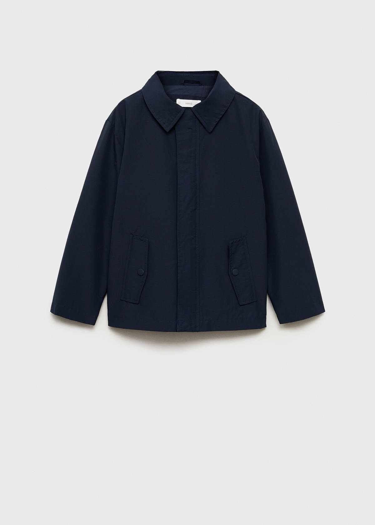 Cotton parka — Dark Navy