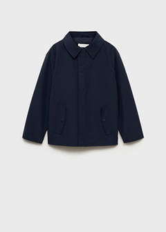 Cotton parka — Dark Navy 4