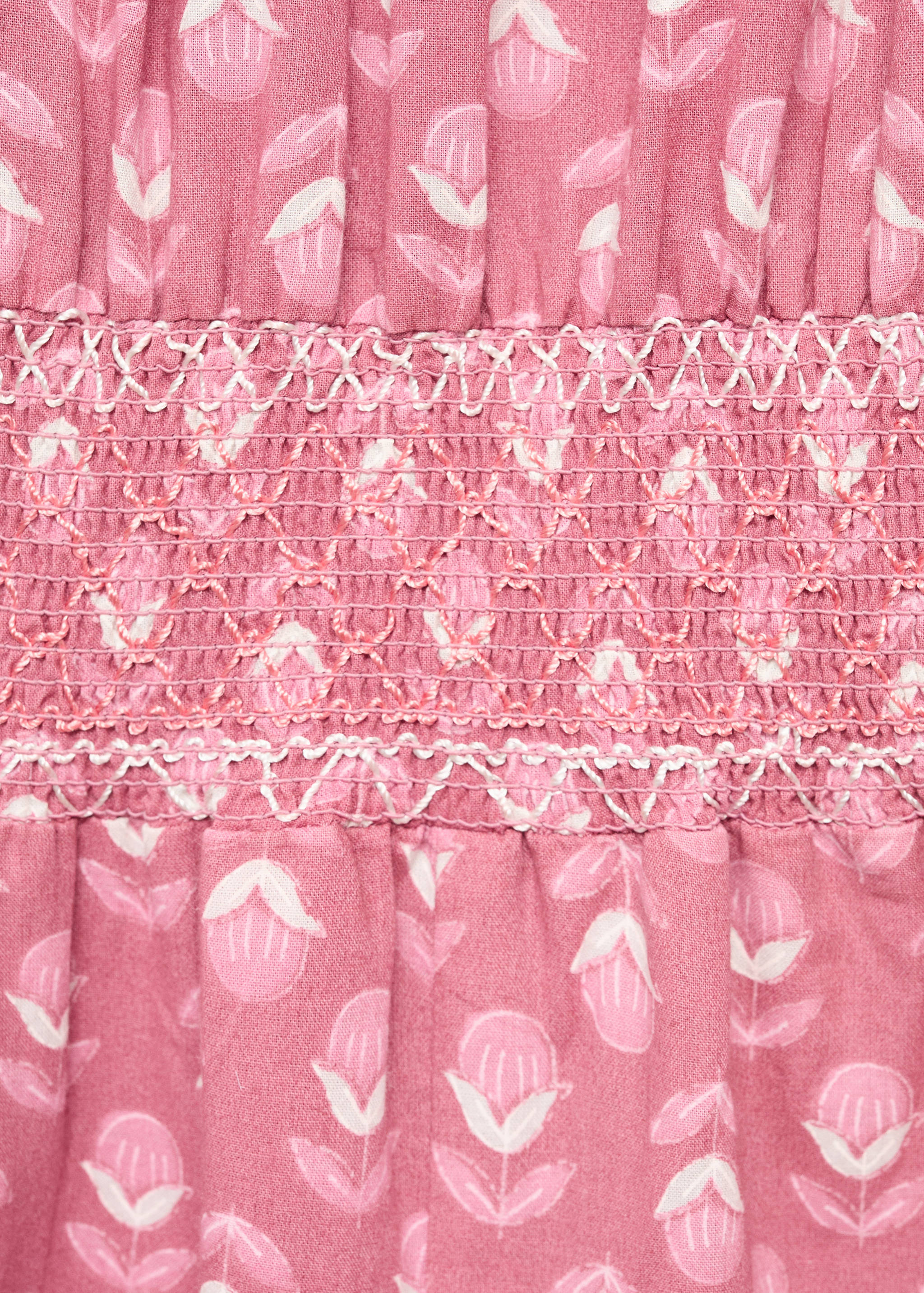 Long printed jumpsuit - Details of the article 0