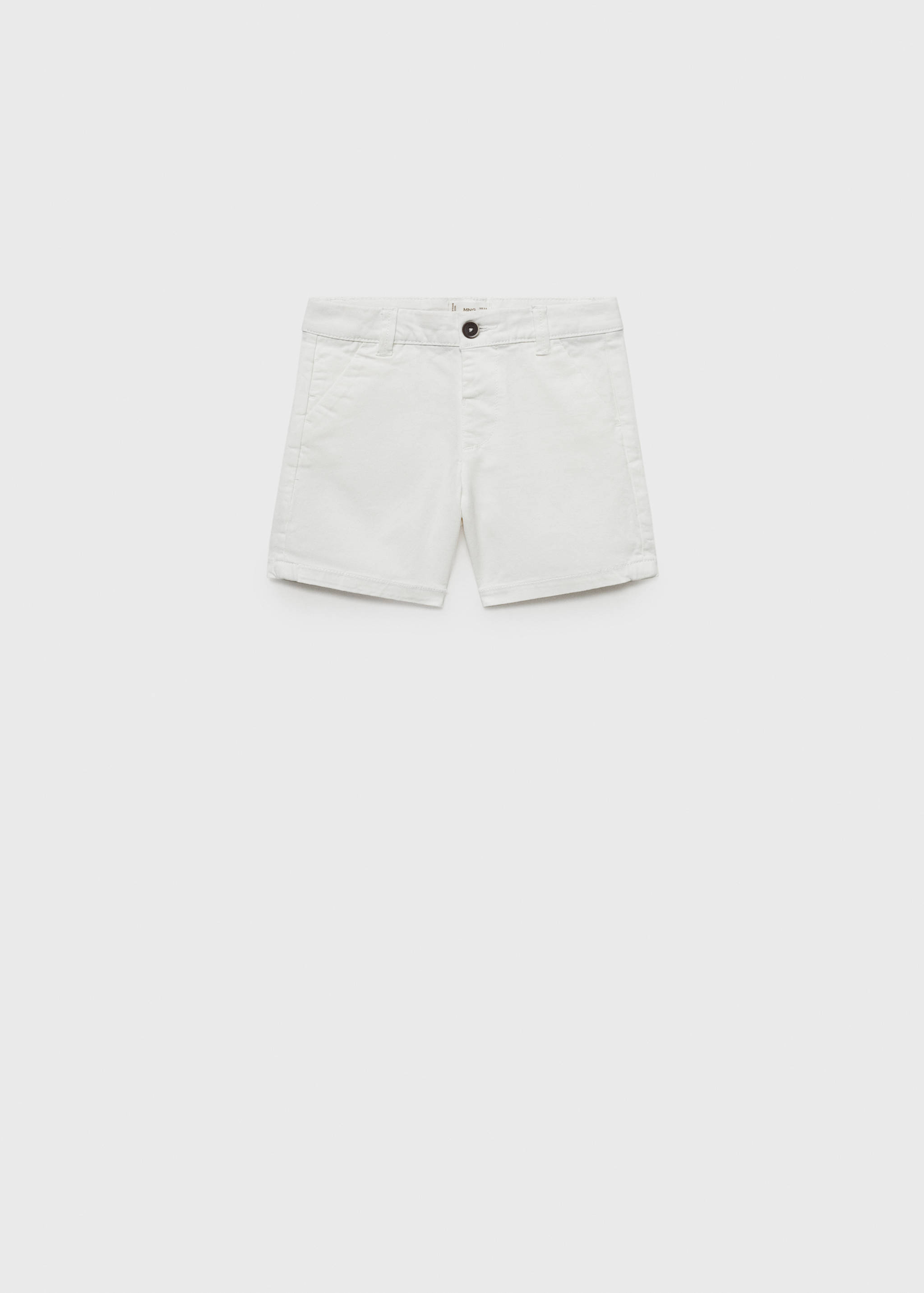 Cotton Bermuda shorts - Article without model