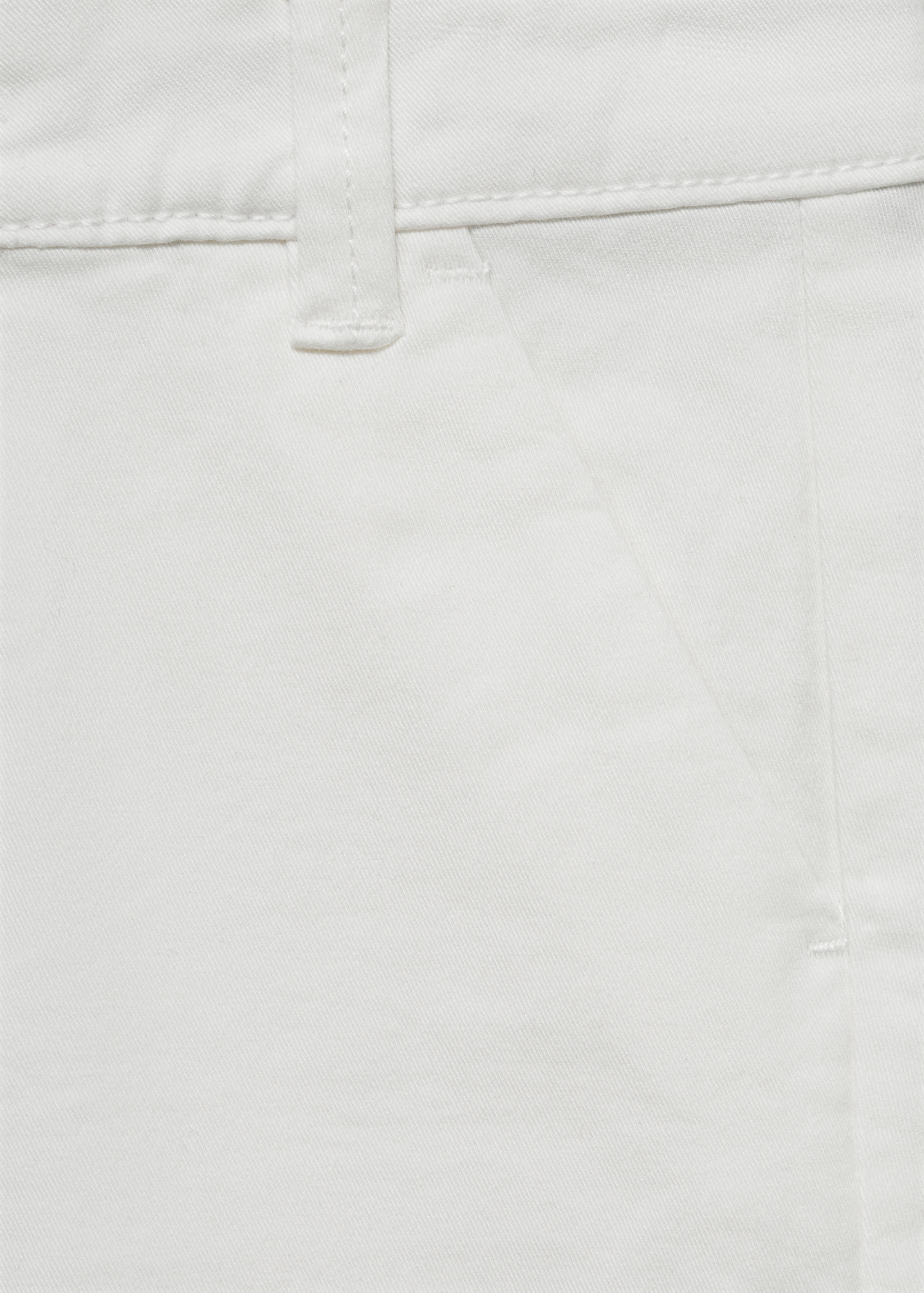 Cotton Bermuda shorts - Details of the article 8