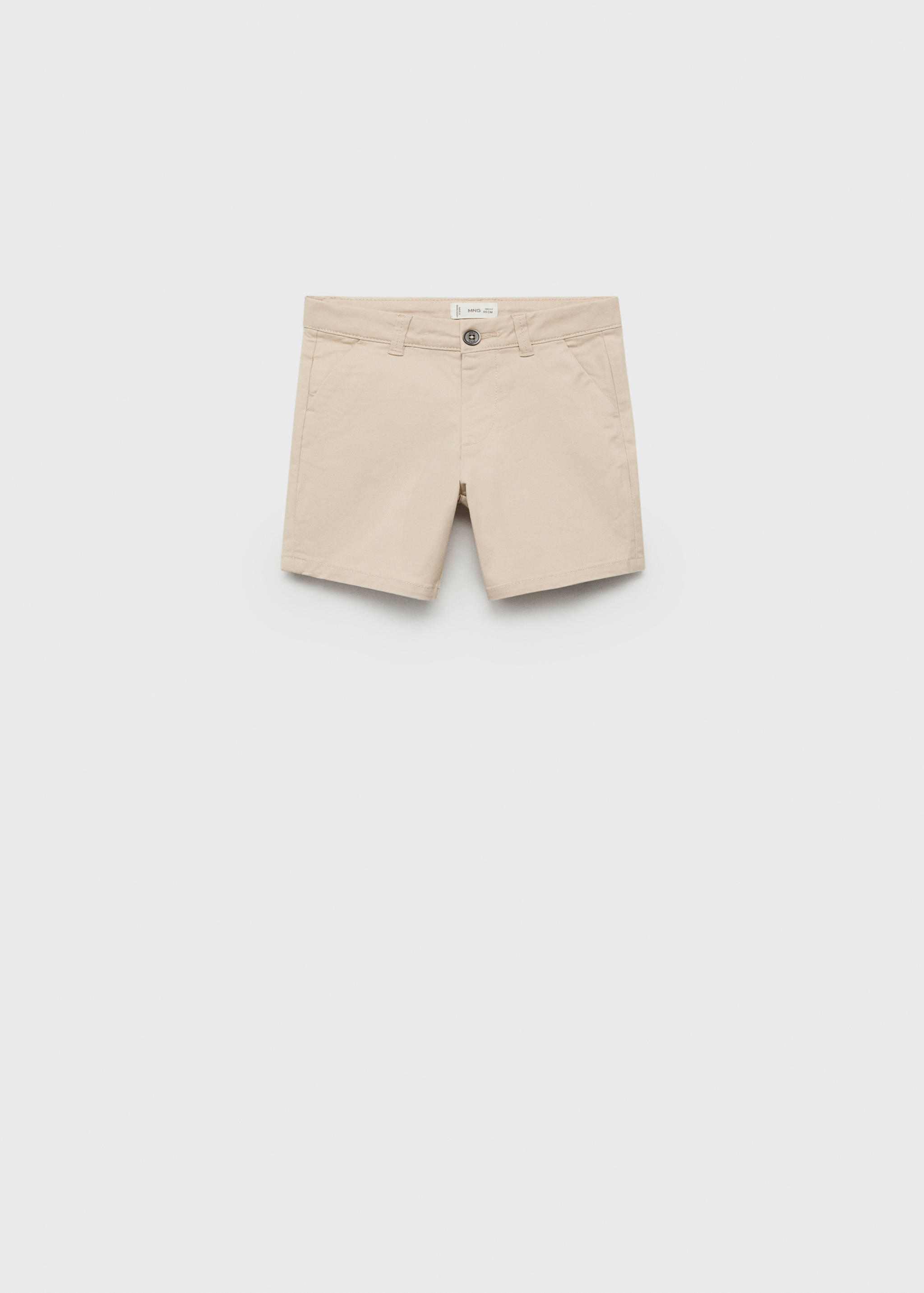Cotton Bermuda shorts - Article without model