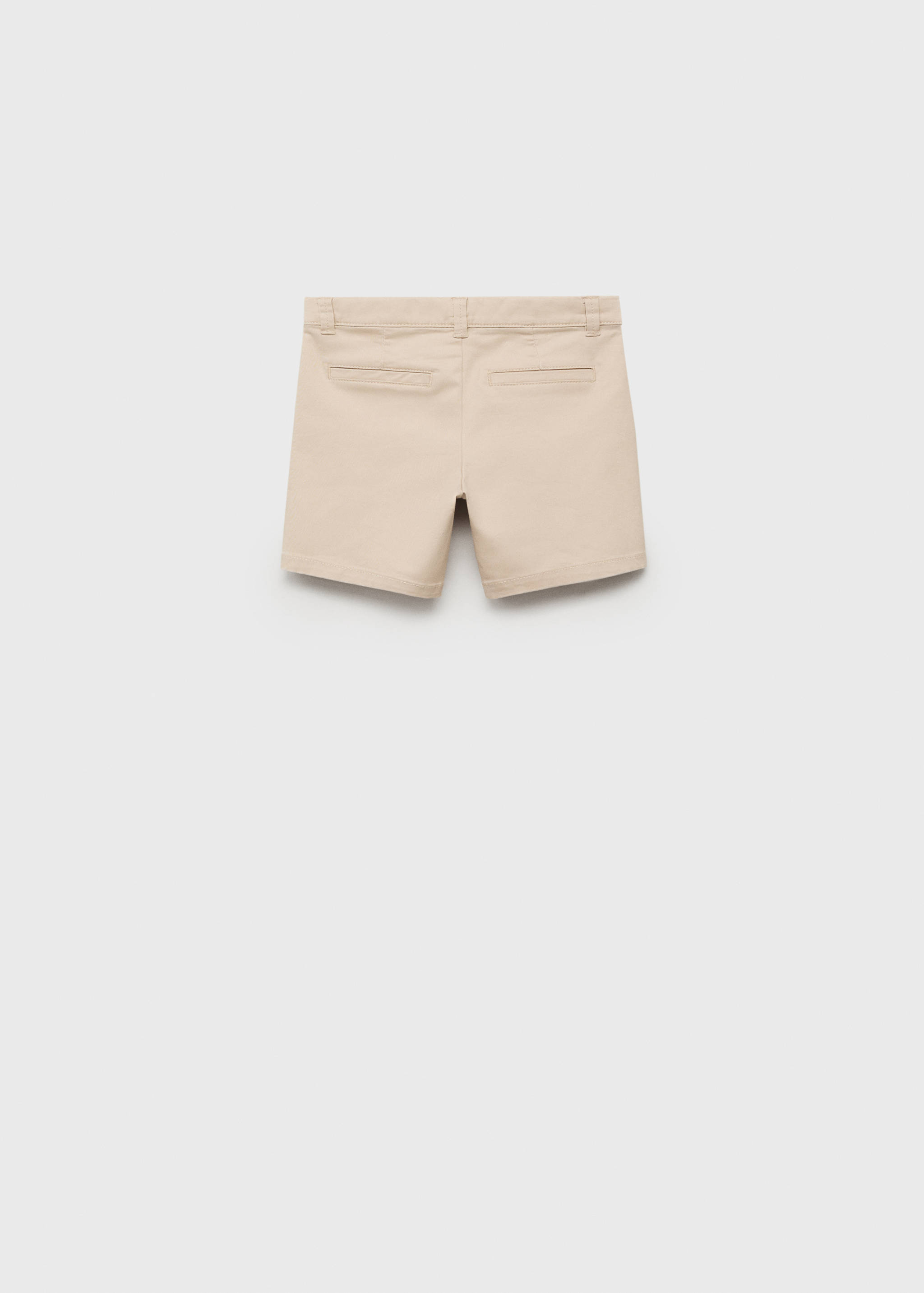 Cotton Bermuda shorts - Reverse of the article