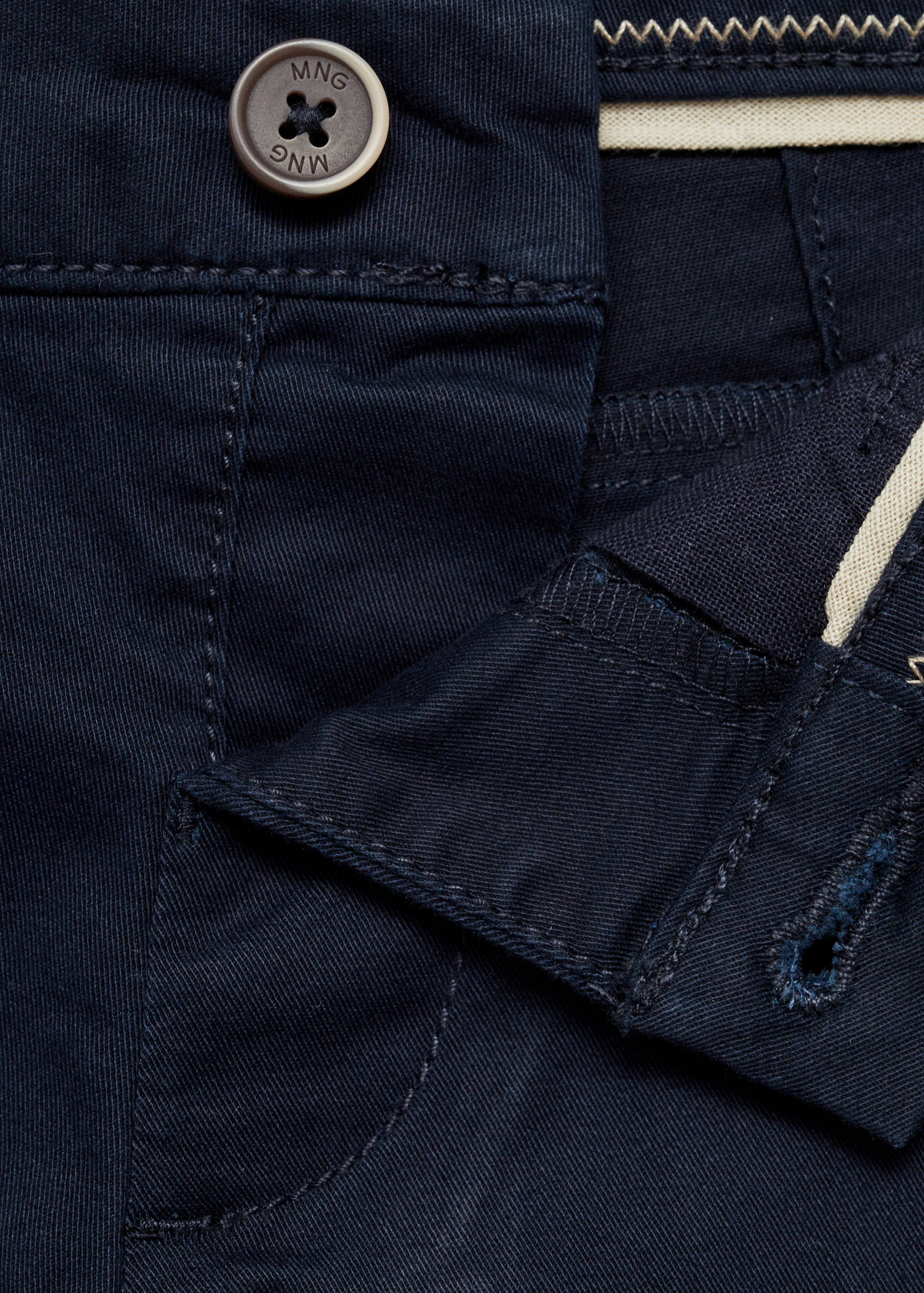Cotton Bermuda shorts - Details of the article 8
