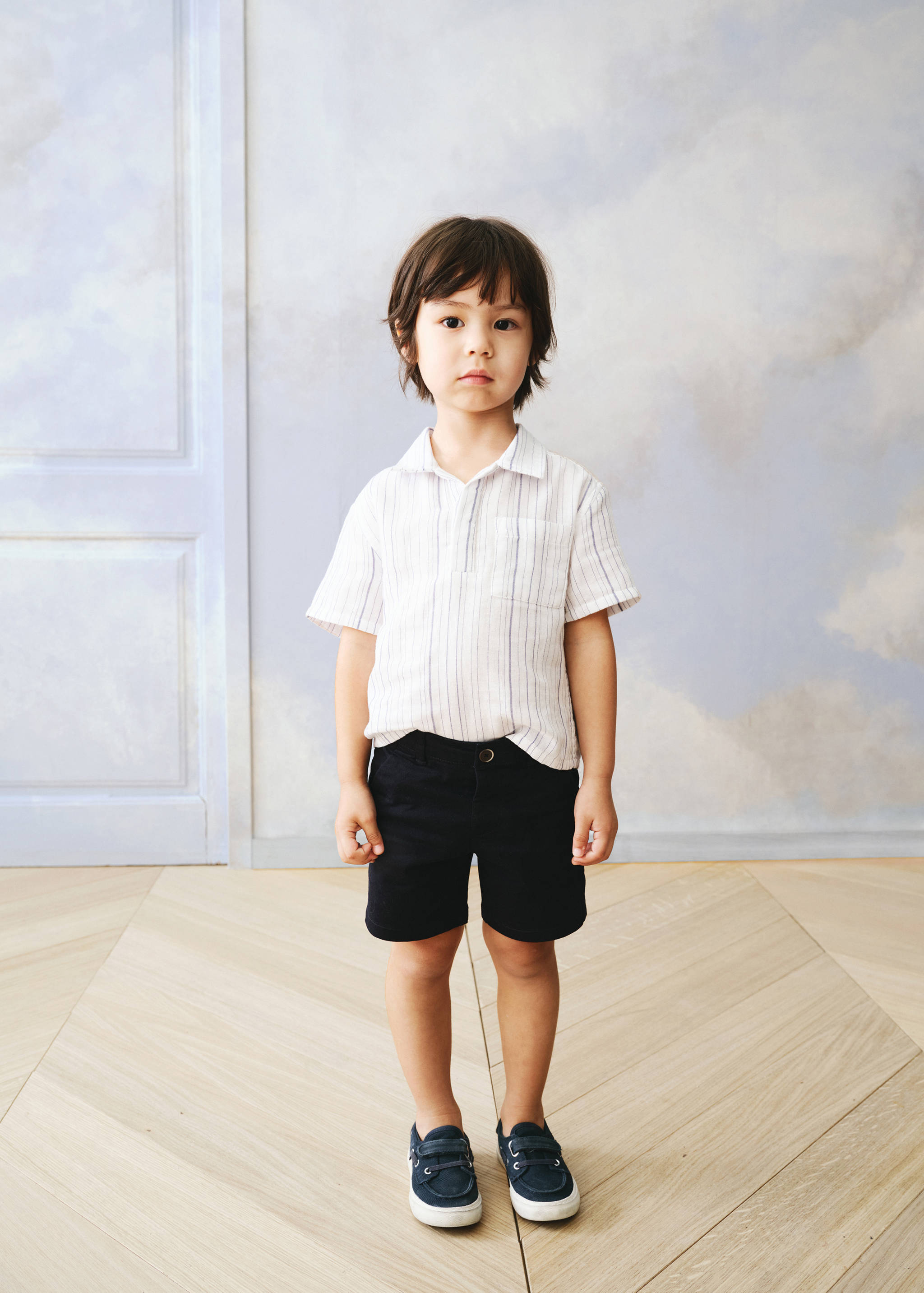 Cotton Bermuda shorts - Details of the article 5