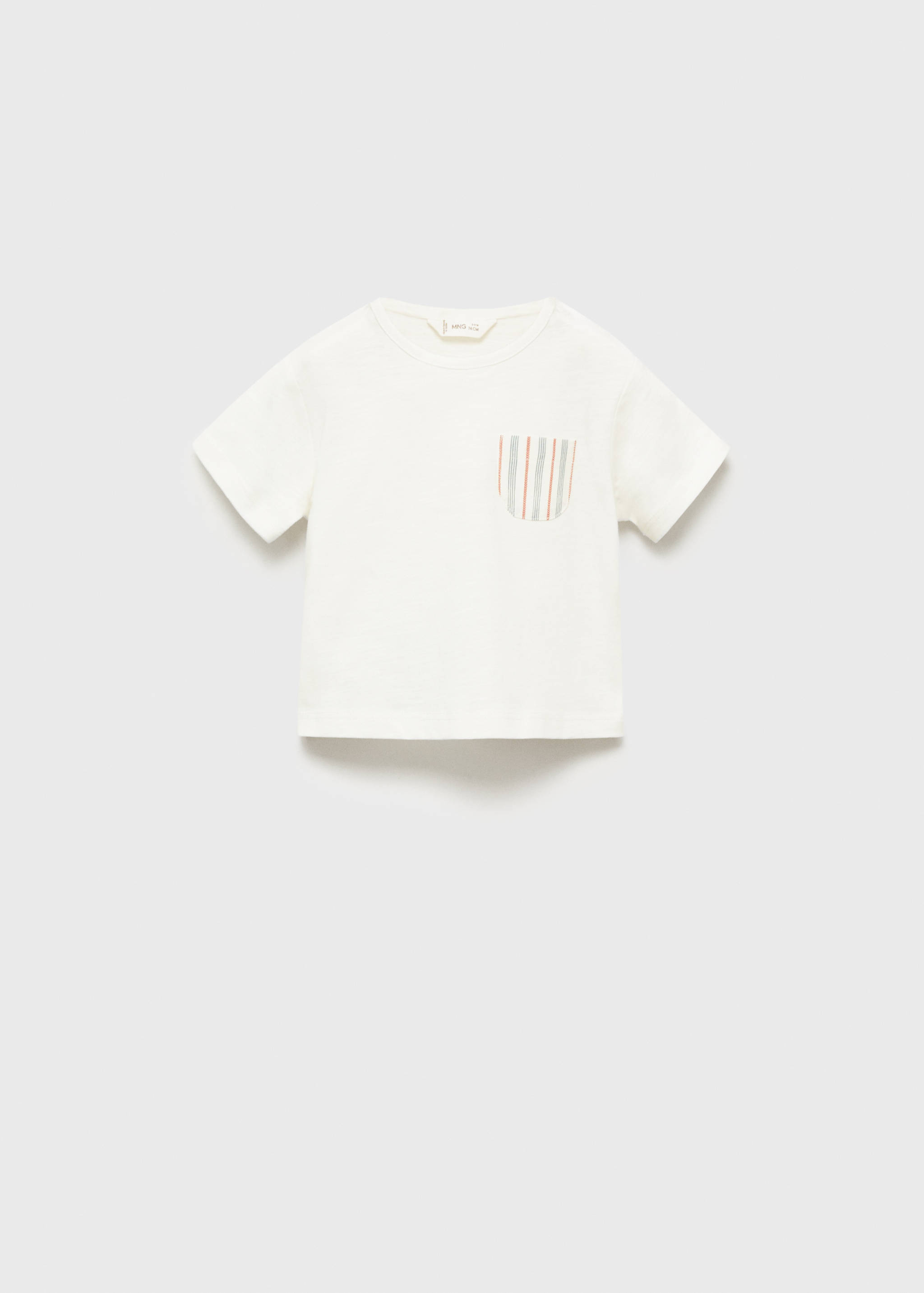 Patch pocket T-shirt - Article without model