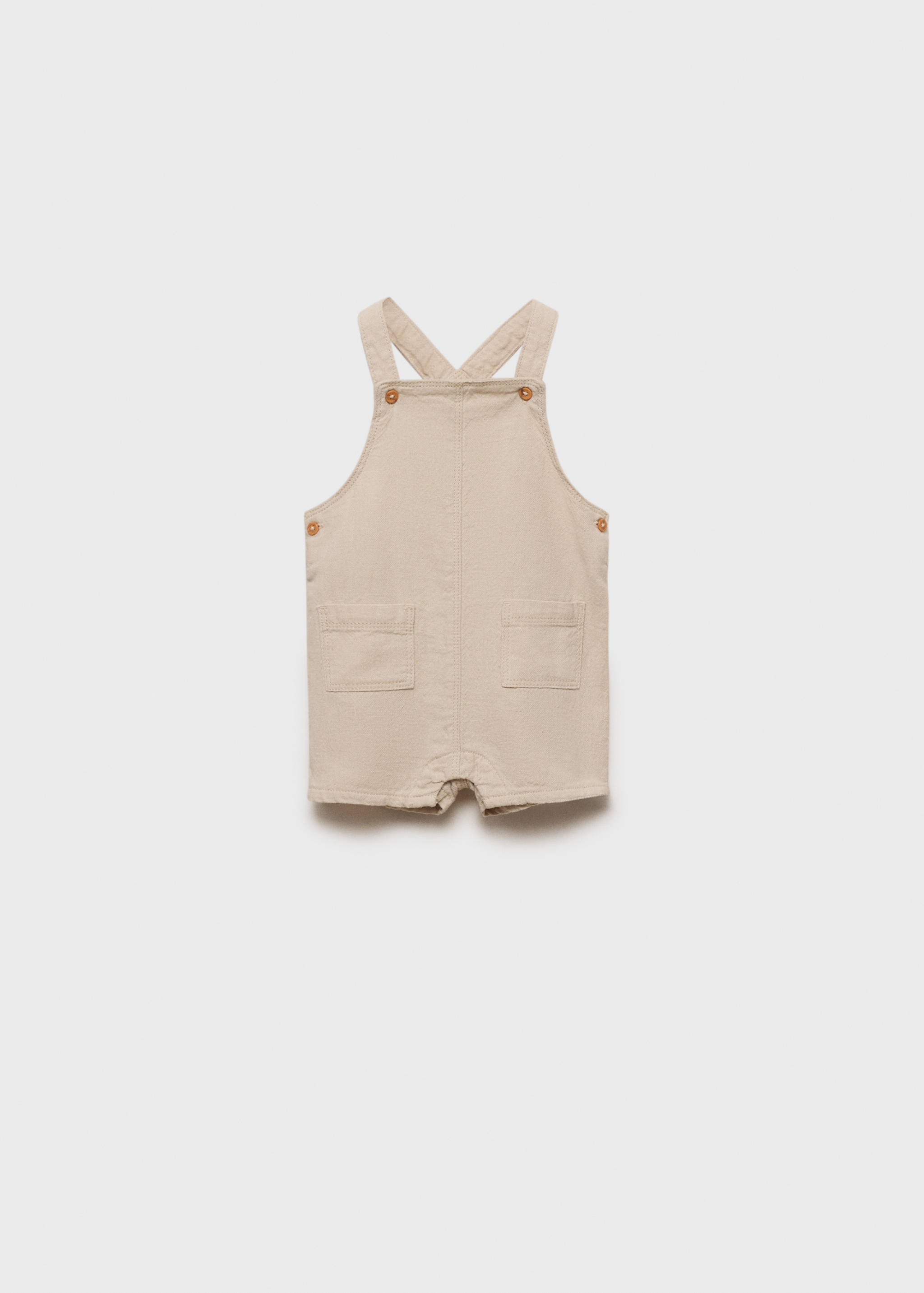 Cotton linen overalls - Article without model