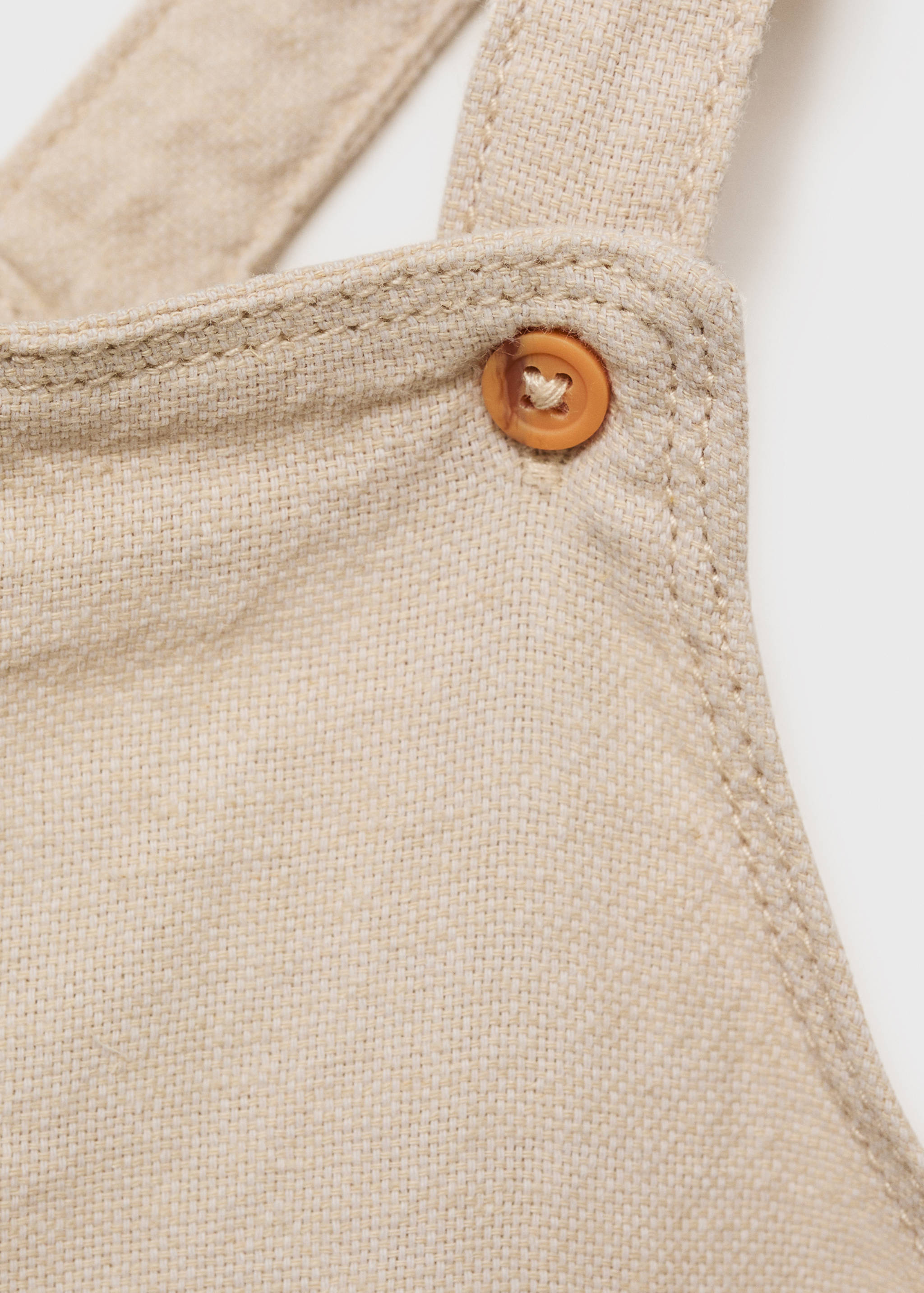 Cotton linen overalls - Details of the article 8