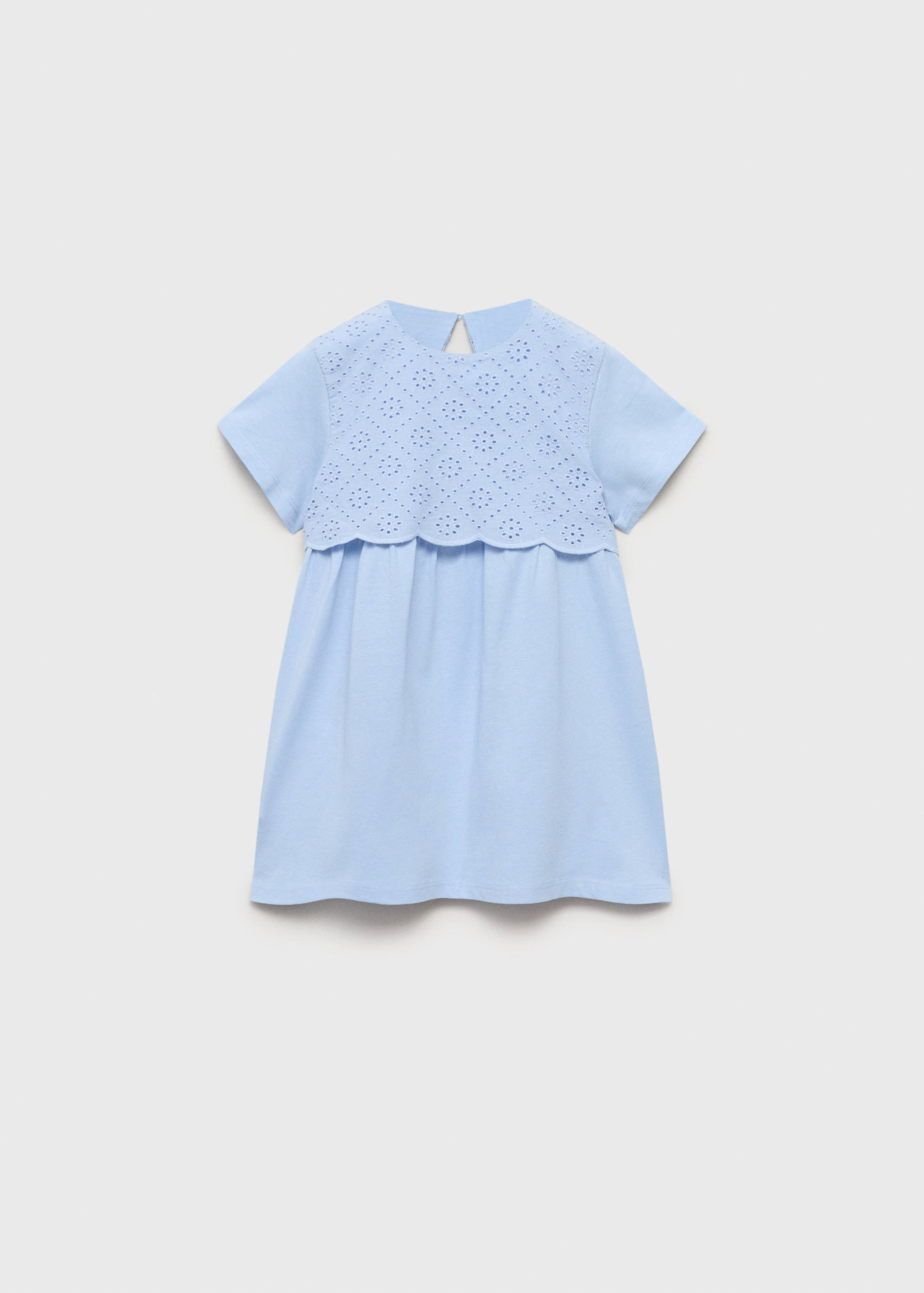 Embroidered cotton dress - Article without model