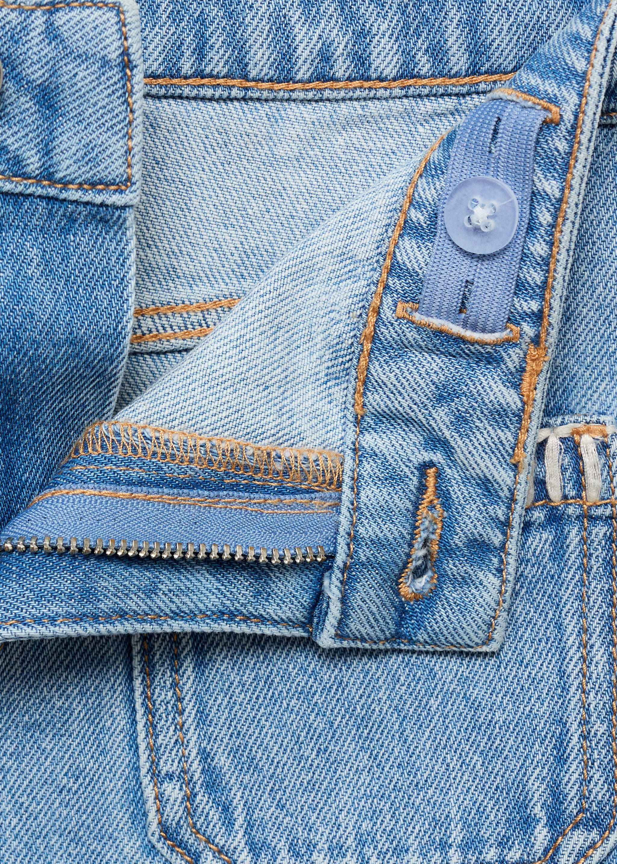 Jupe courte en jean - Détail de l'article 0