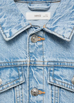 Denim jacket — Light Blue 4